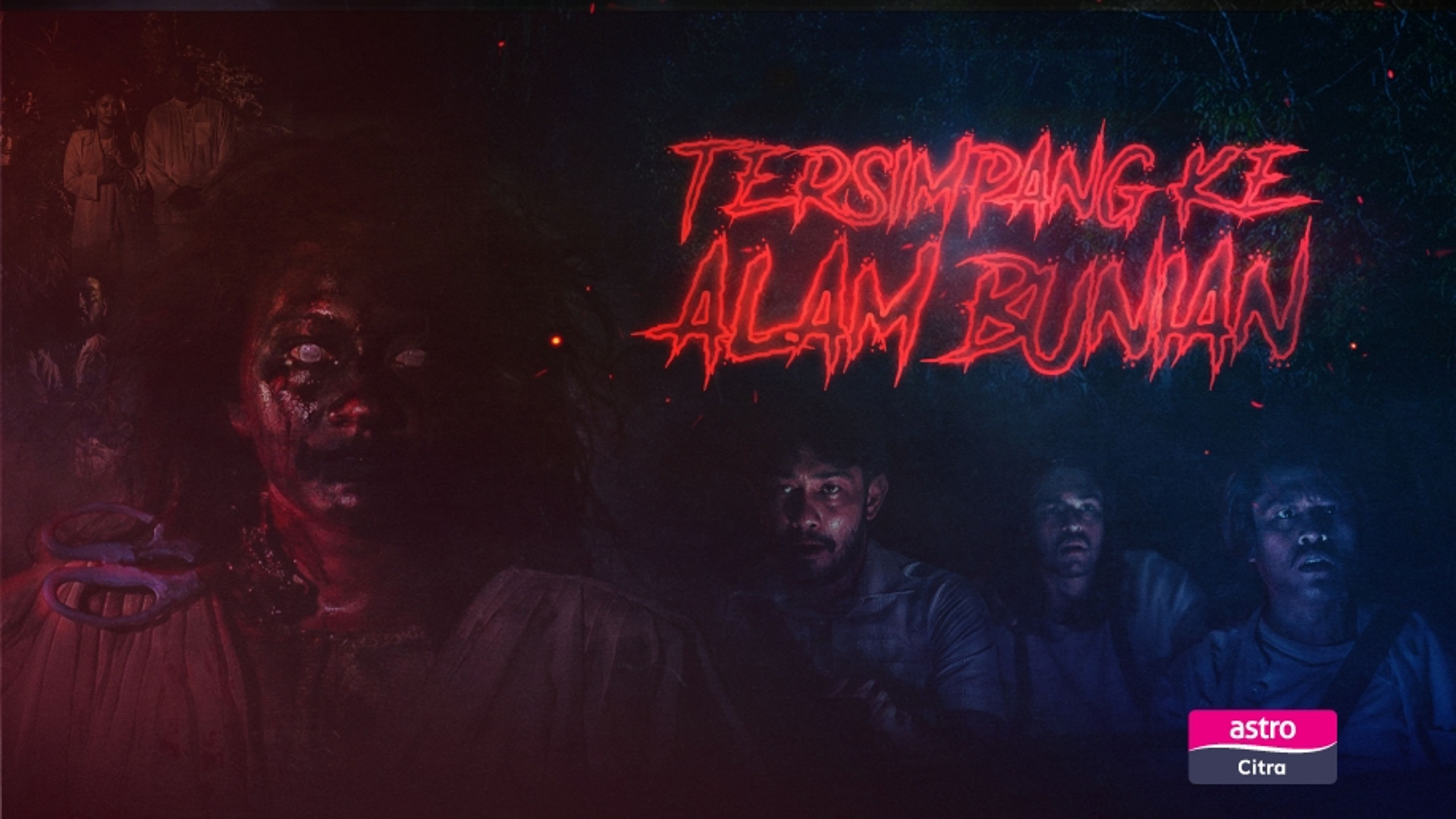 Tersimpang Ke Alam Bunian