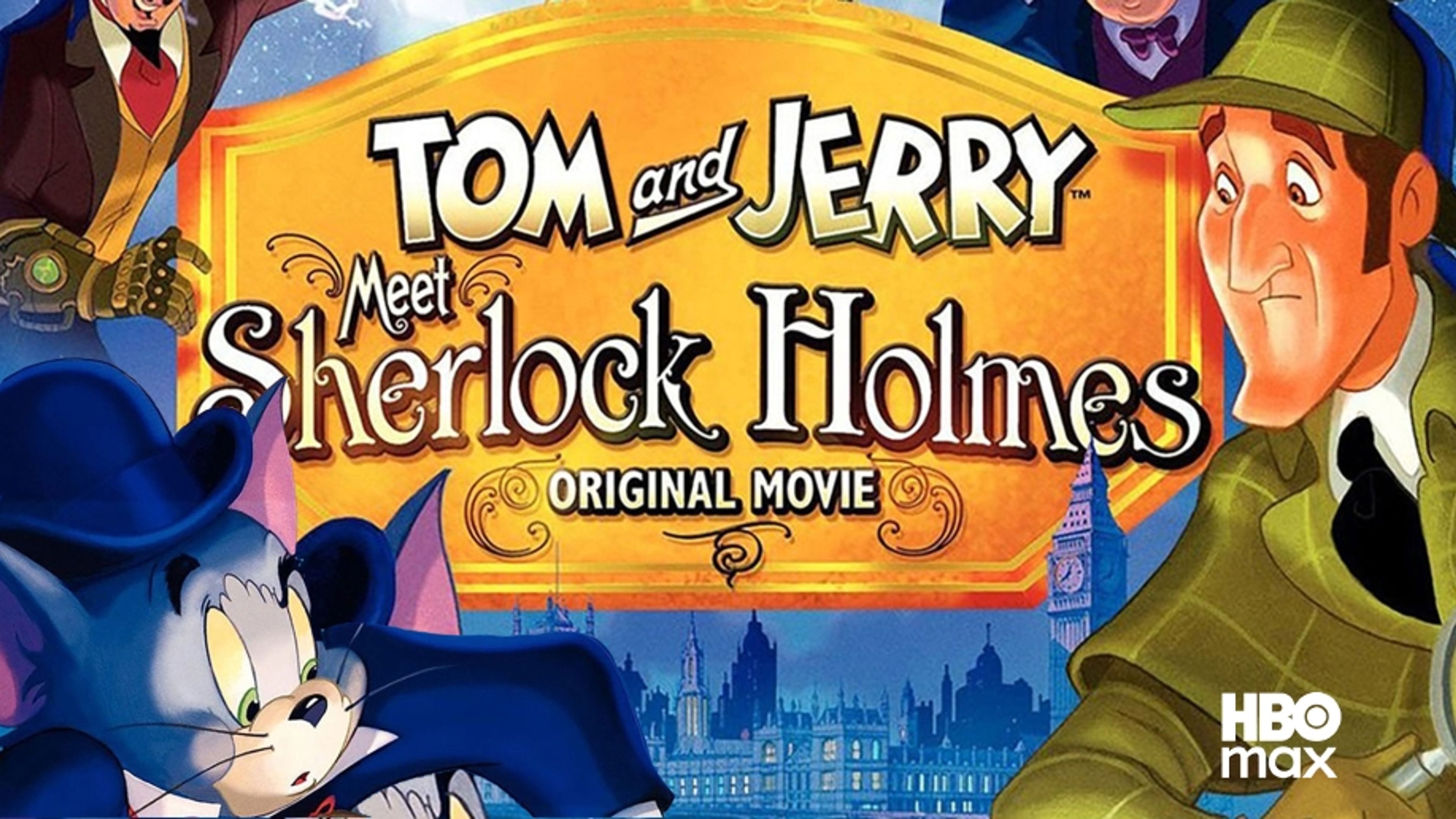 Tom and Jerry Meet Sherlock Holmes