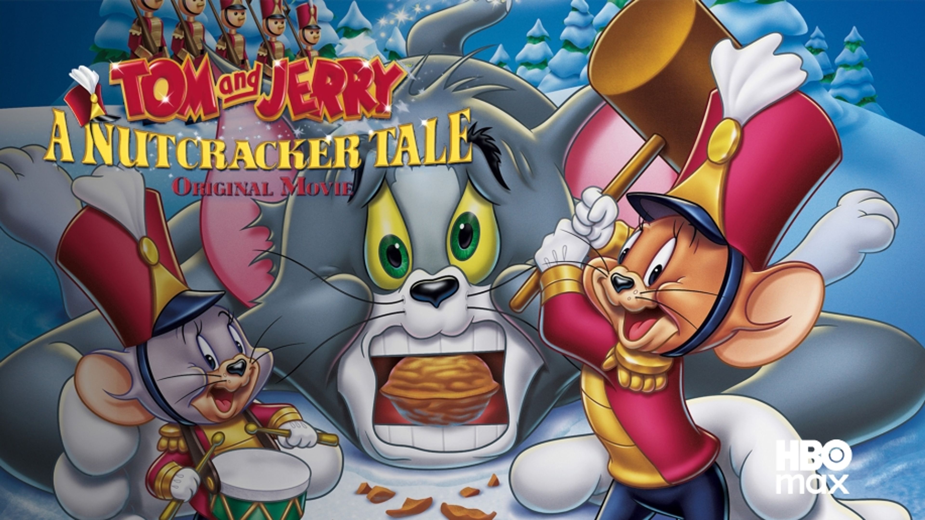 Tom and Jerry: A Nutcracker Tale
