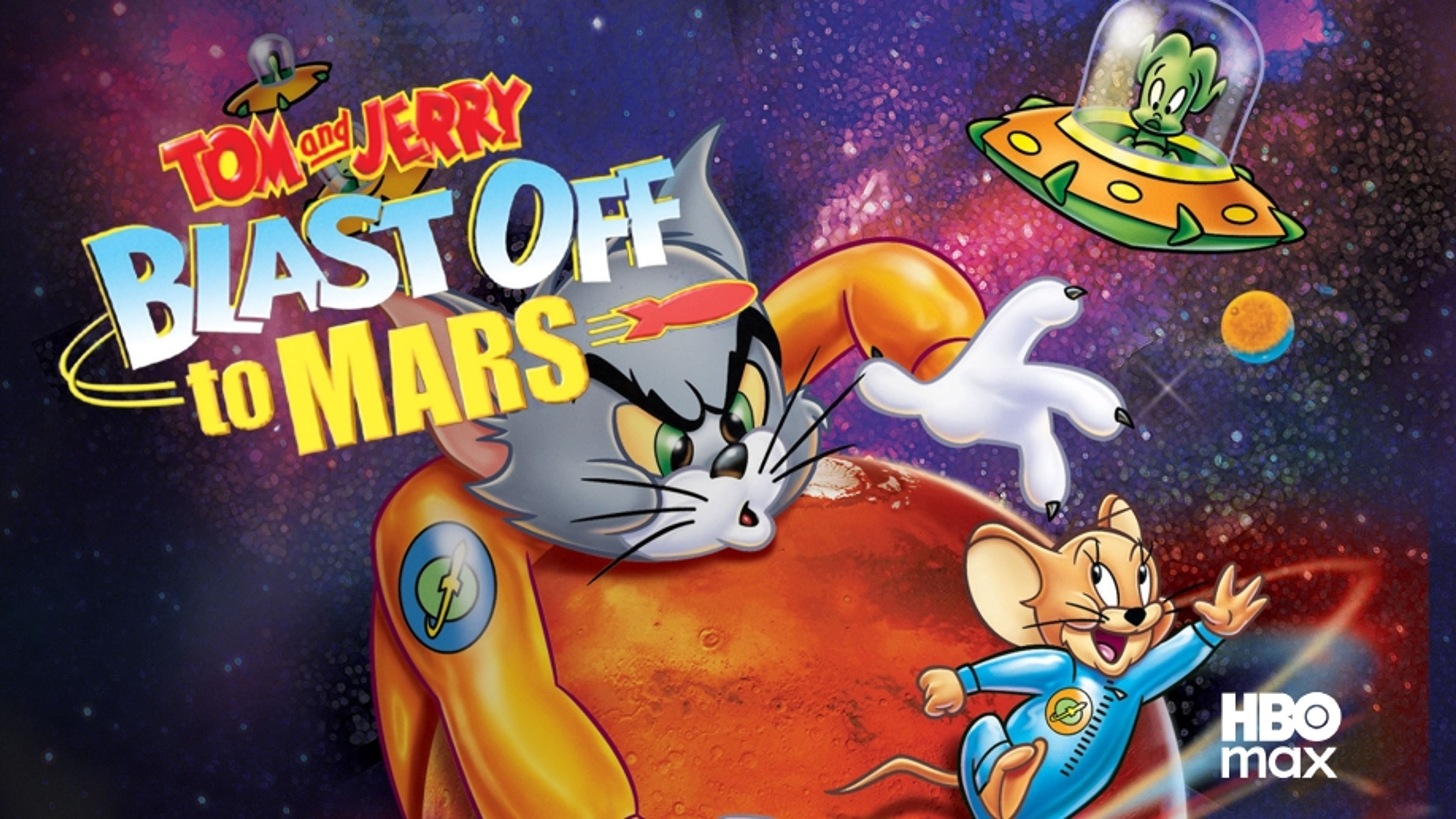 Tom and Jerry: Blast Off to Mars