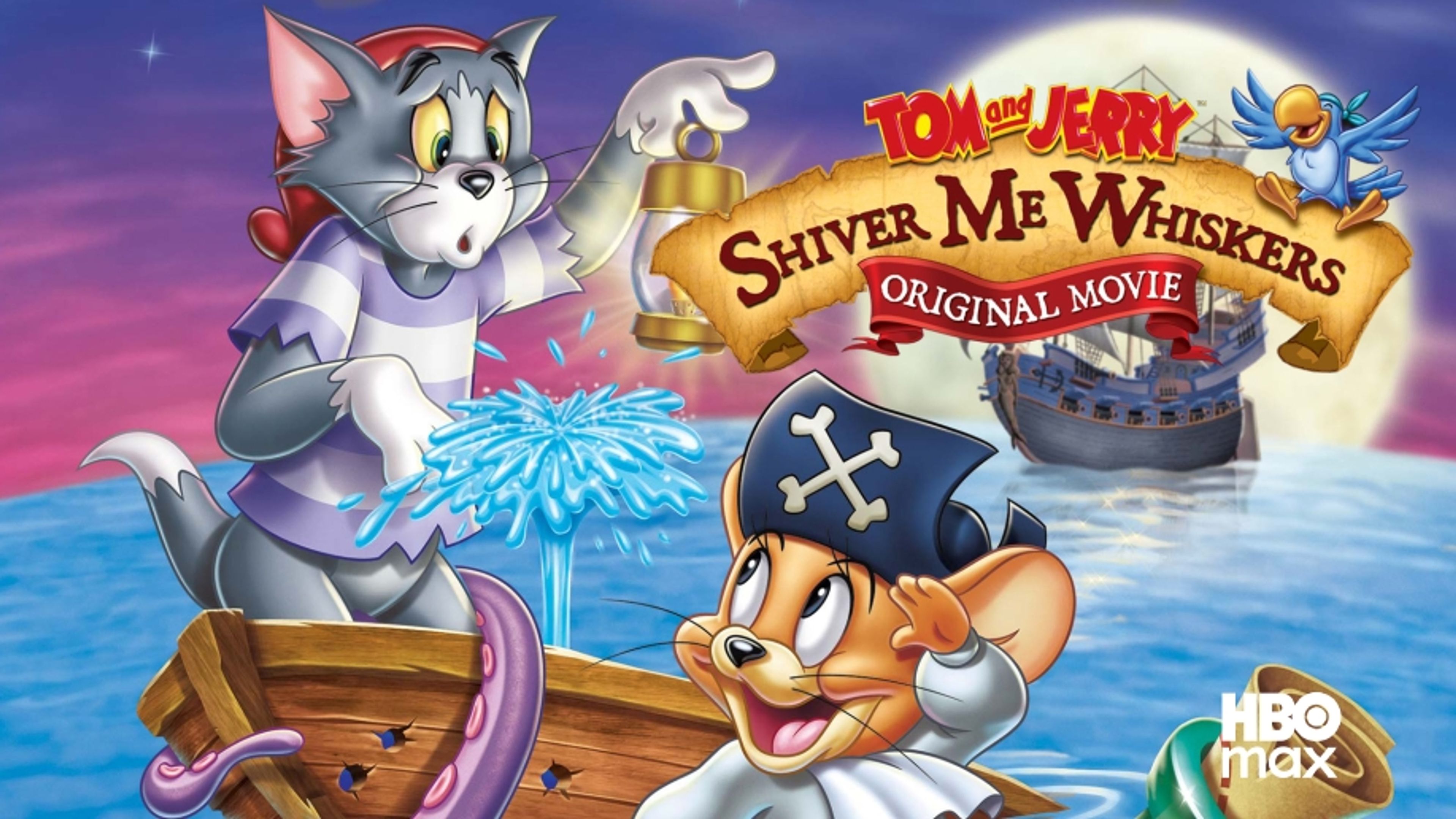 Tom and Jerry: Shiver Me Whiskers