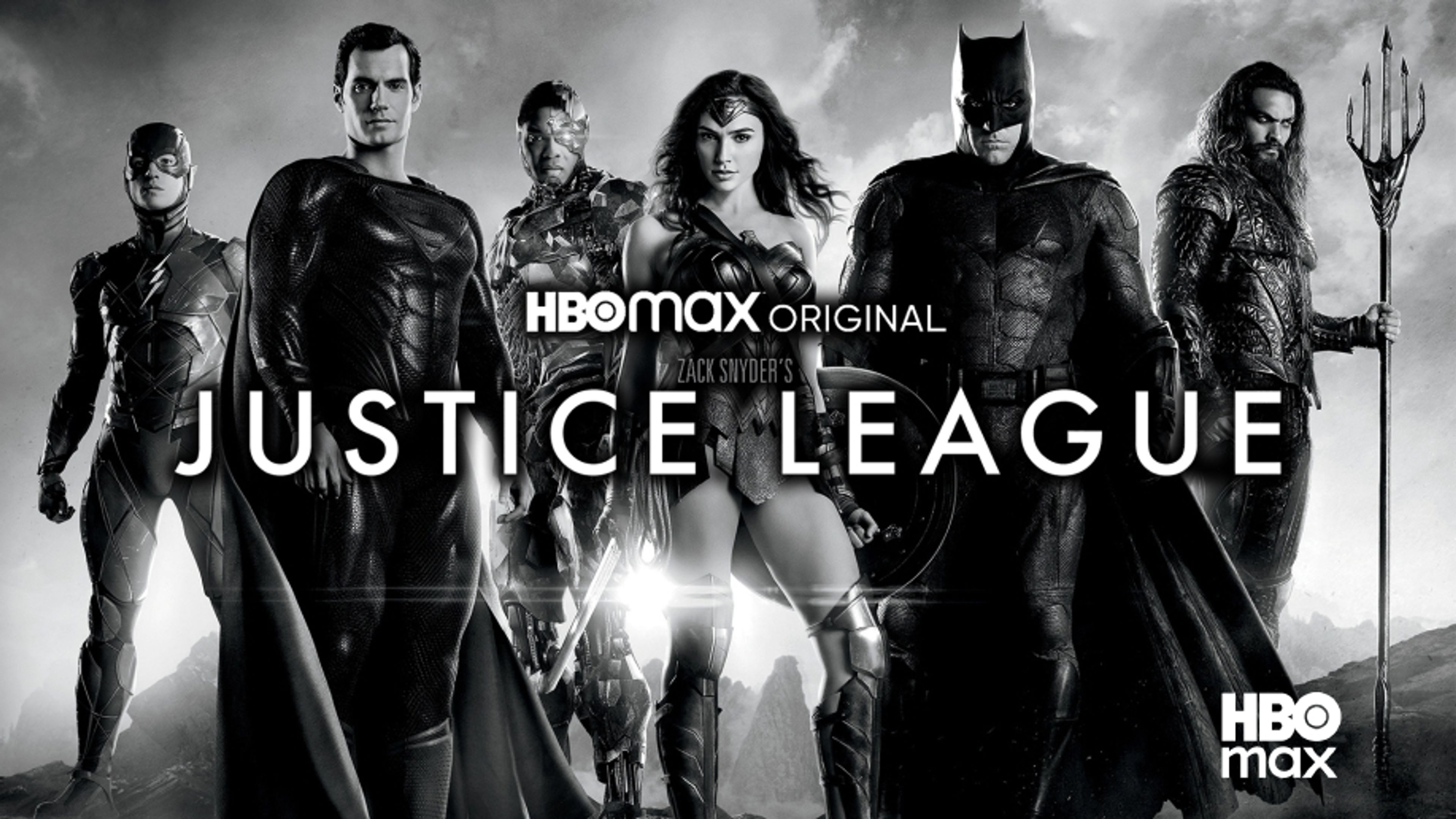 Zack Snyder’s Justice League