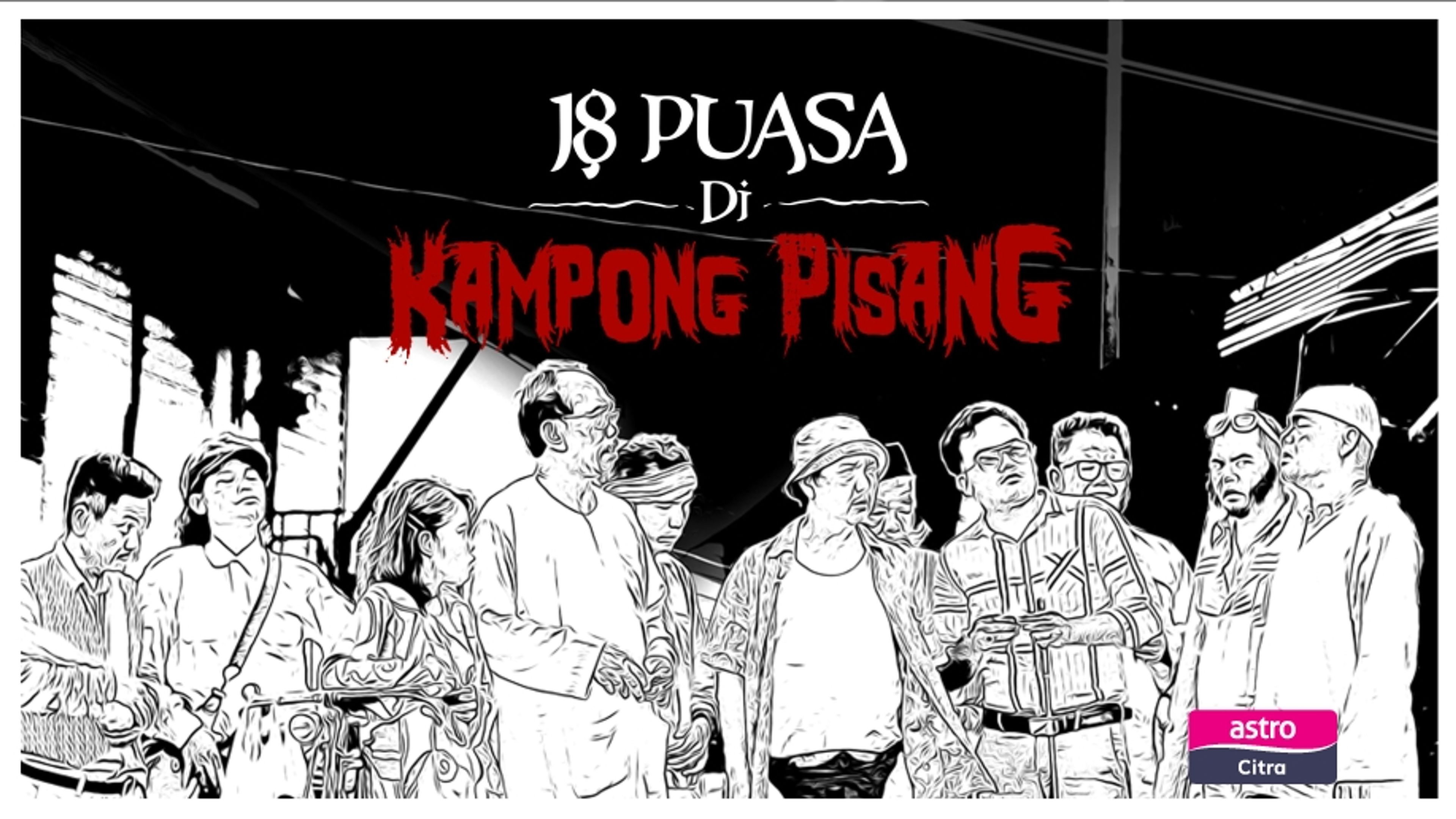 18 Puasa Di Kampong Pisang