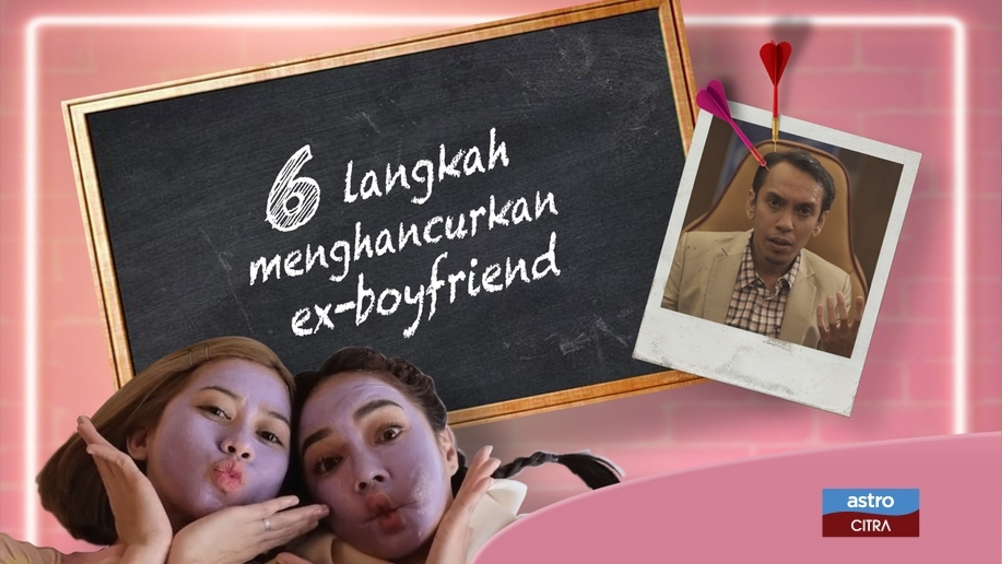 6 Langkah Menghancurkan Ex-Boyfriend