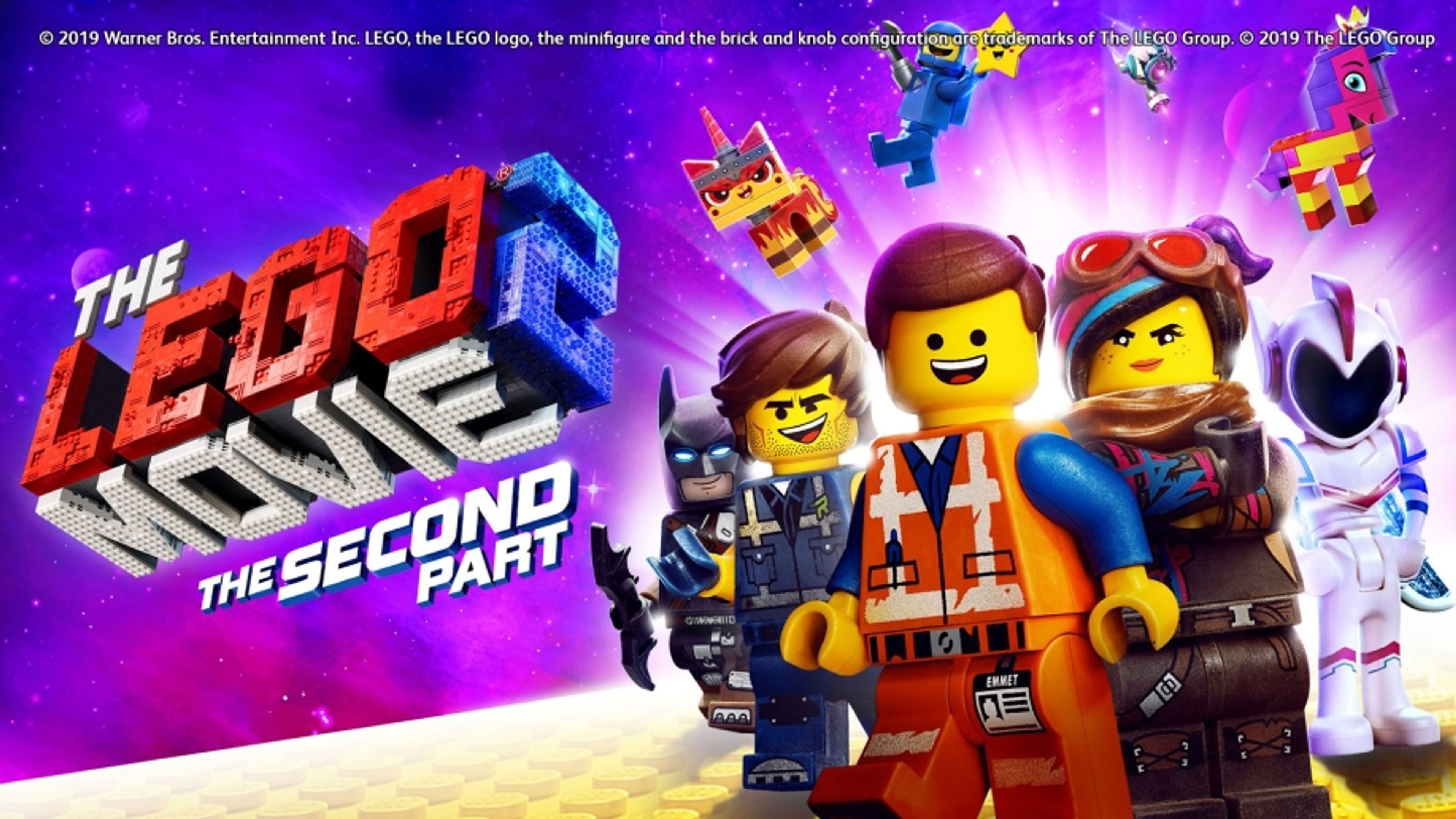 The Lego Movie 2: The Second Part