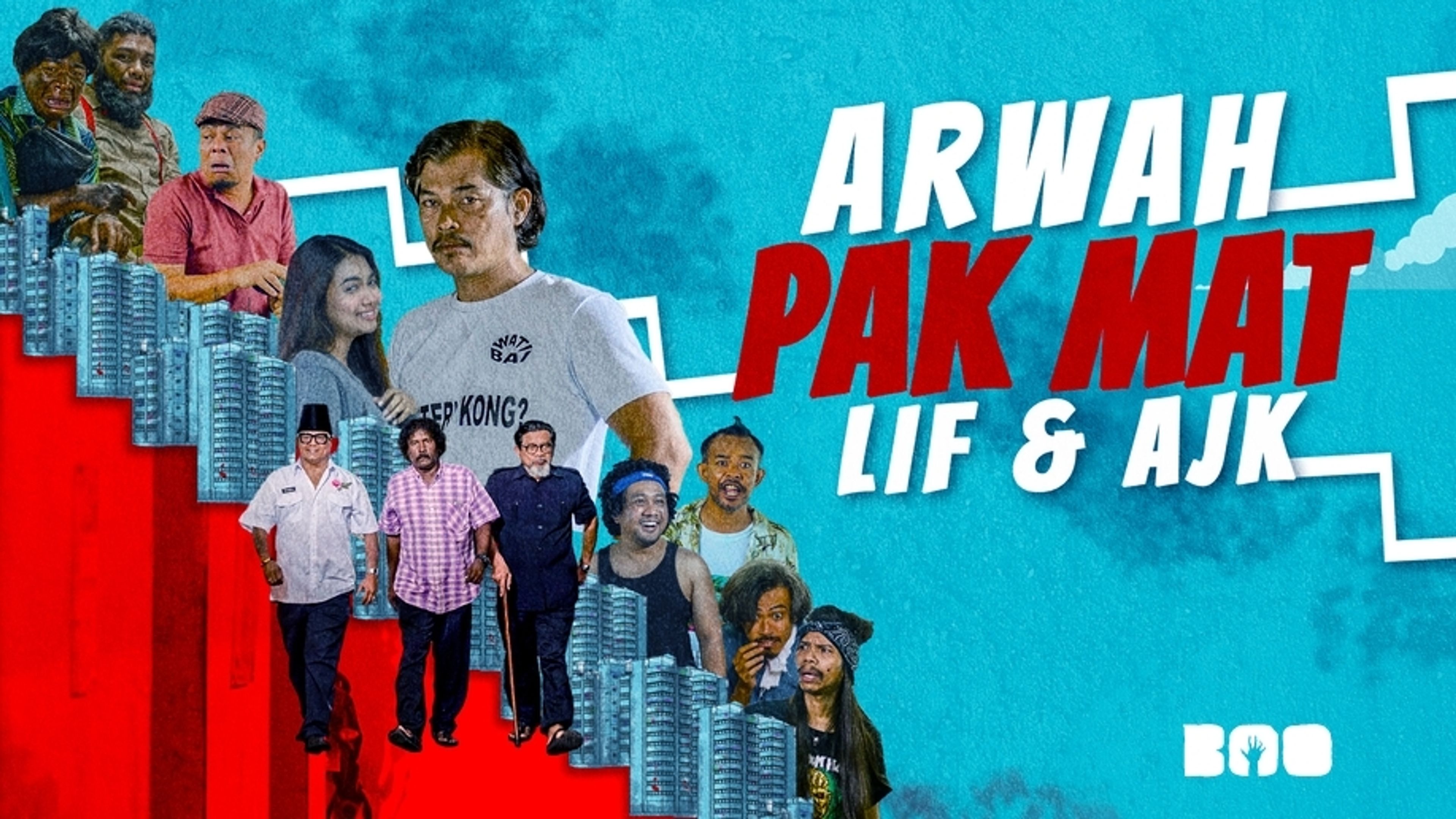 Arwah Pak Mat, AJK dan Lift