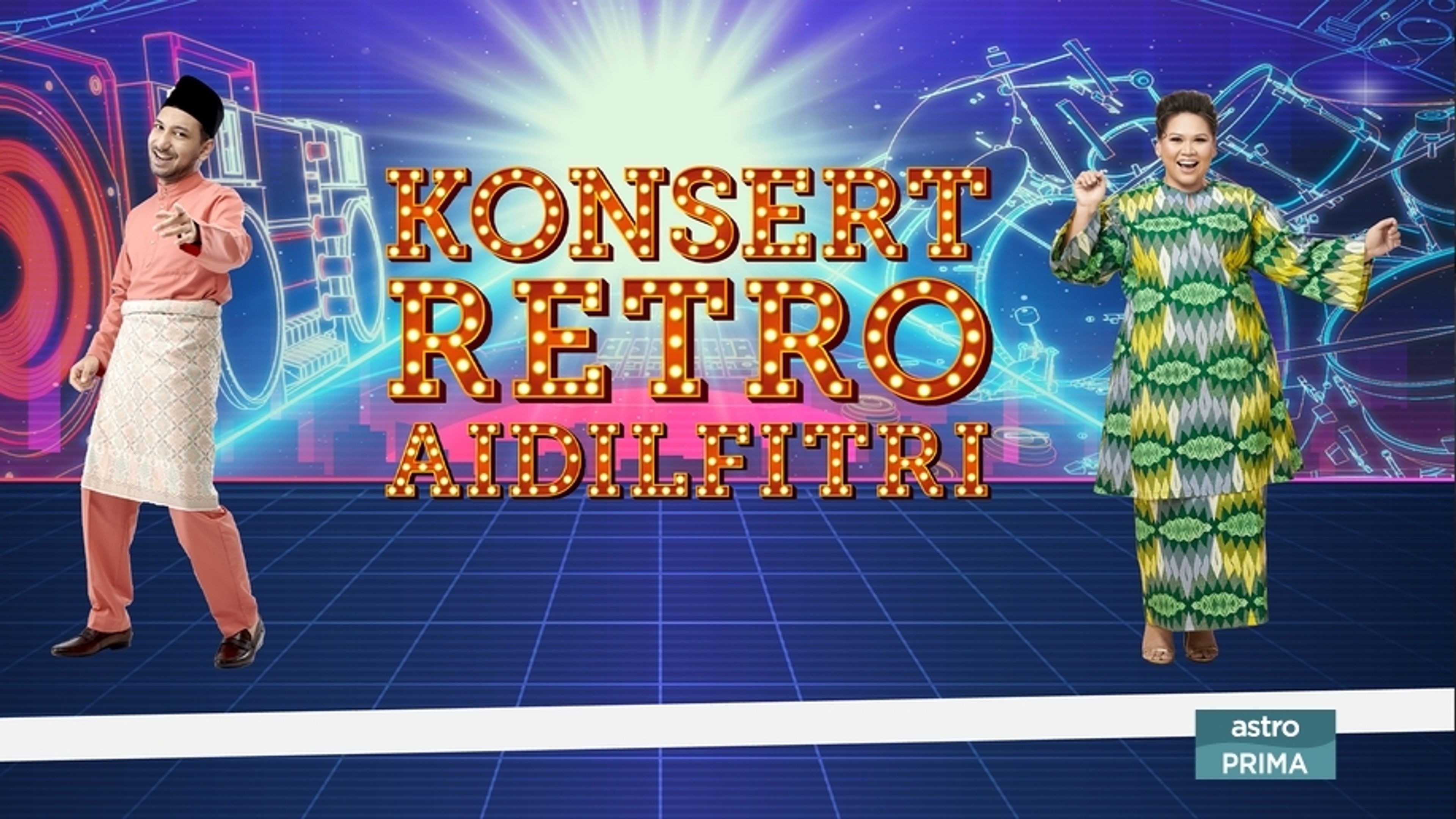 Konsert Retro Aidilfitri