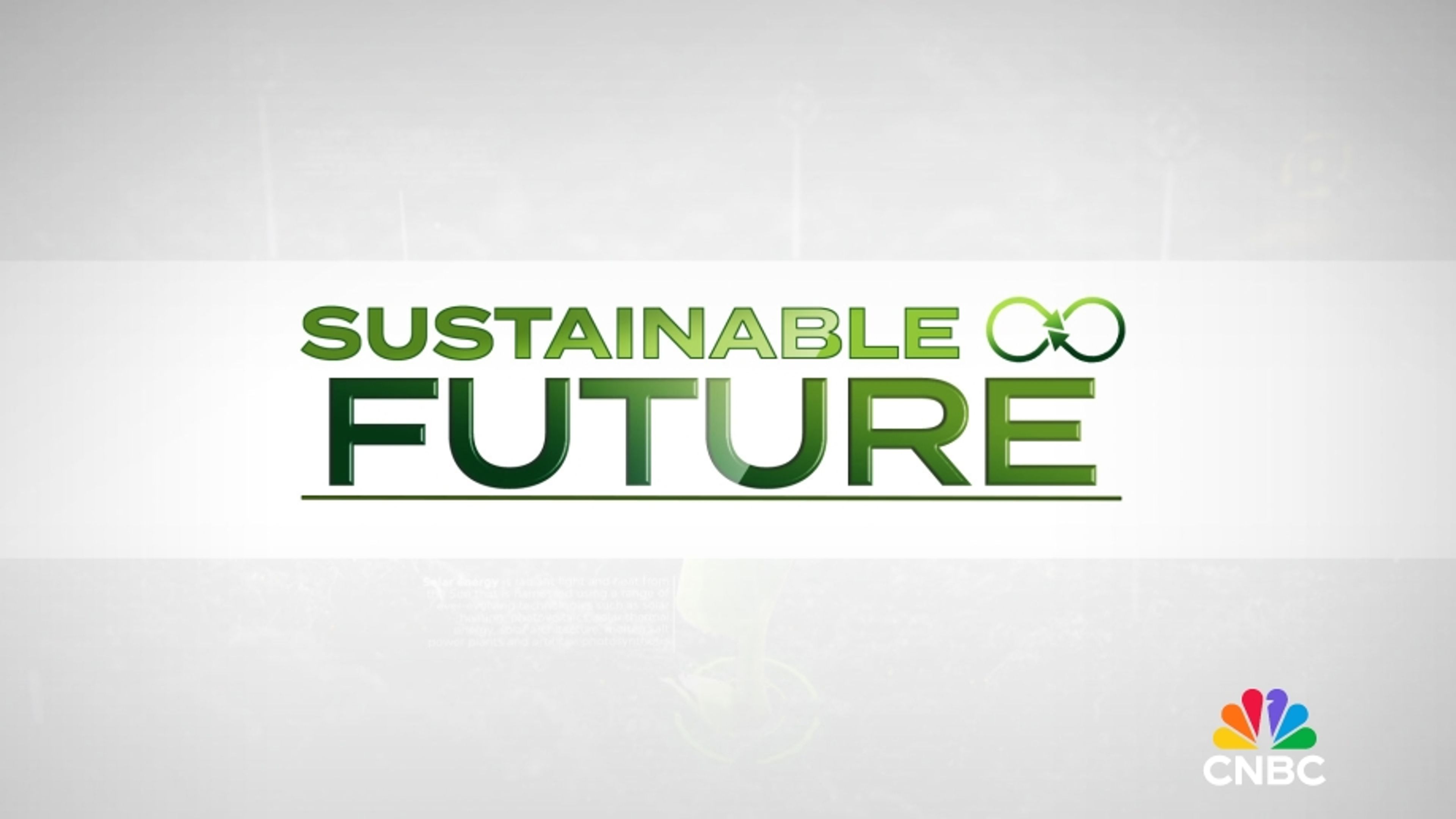 Sustainable Future