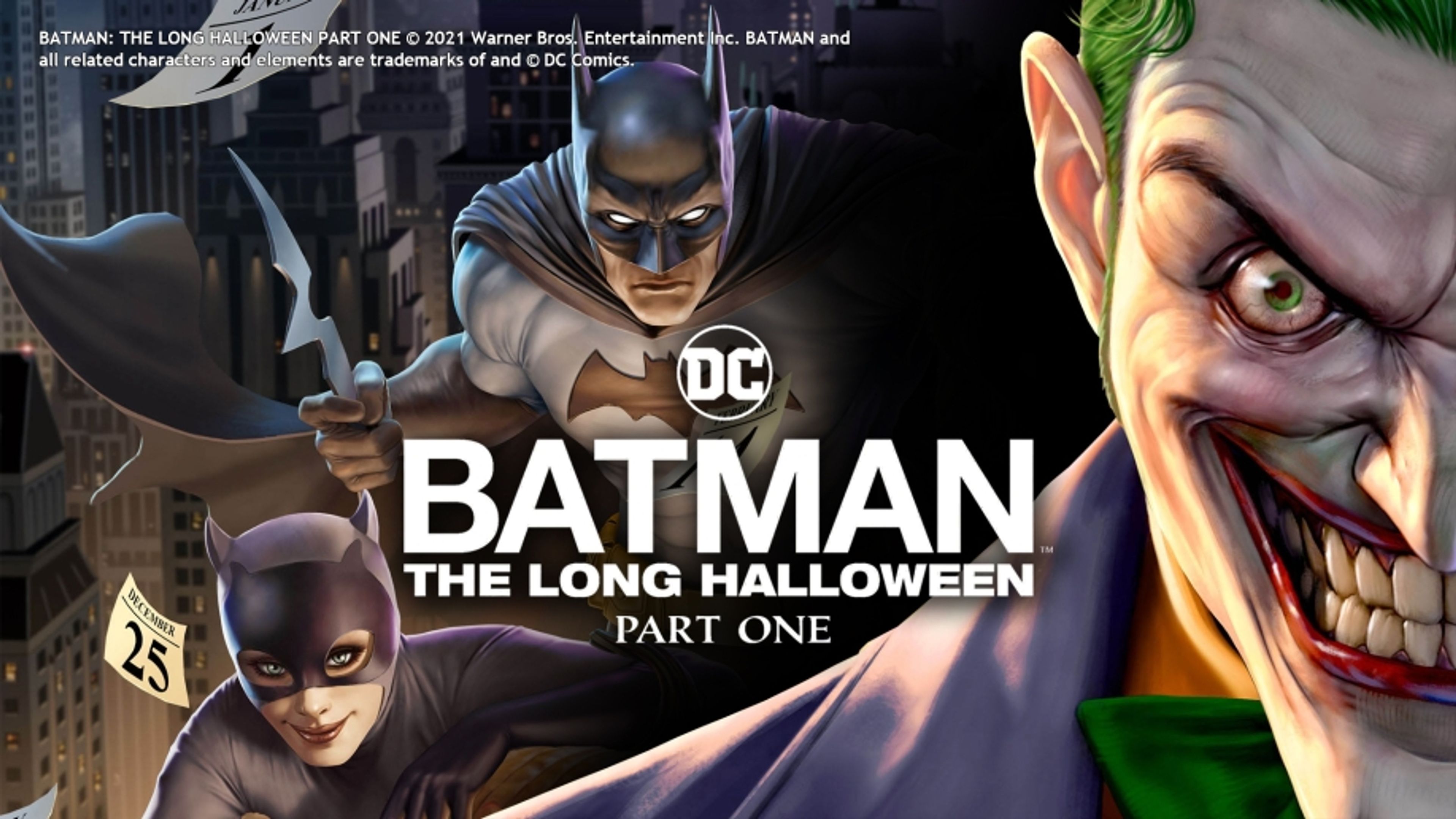 Batman: The Long Halloween, Part One