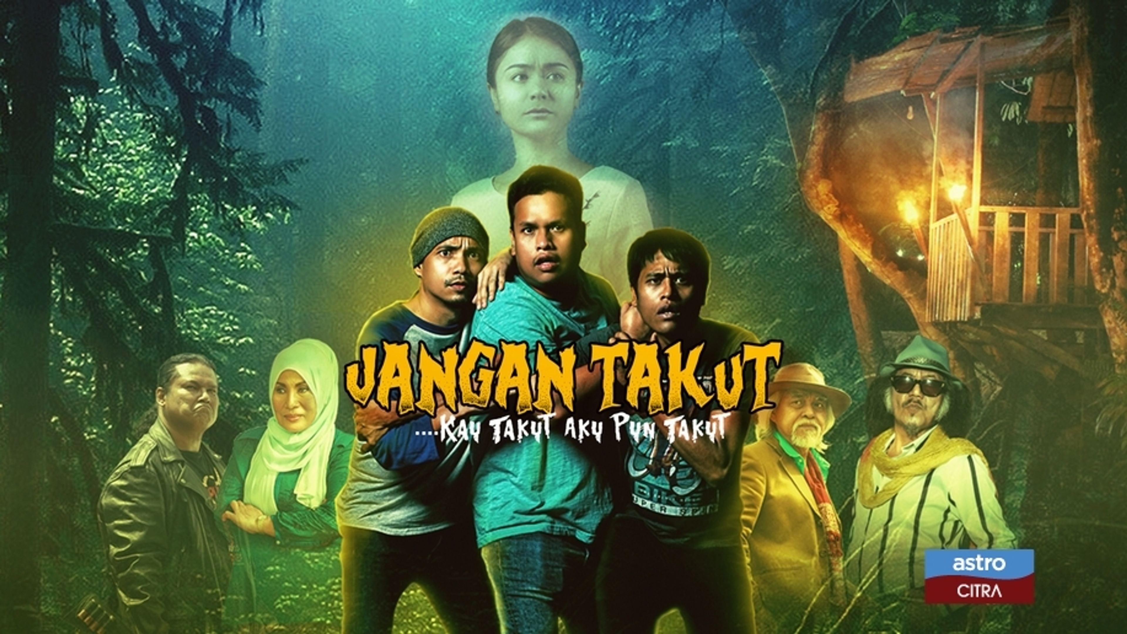 Jangan Takut, Kalau Kau Takut, Aku Pun Takut