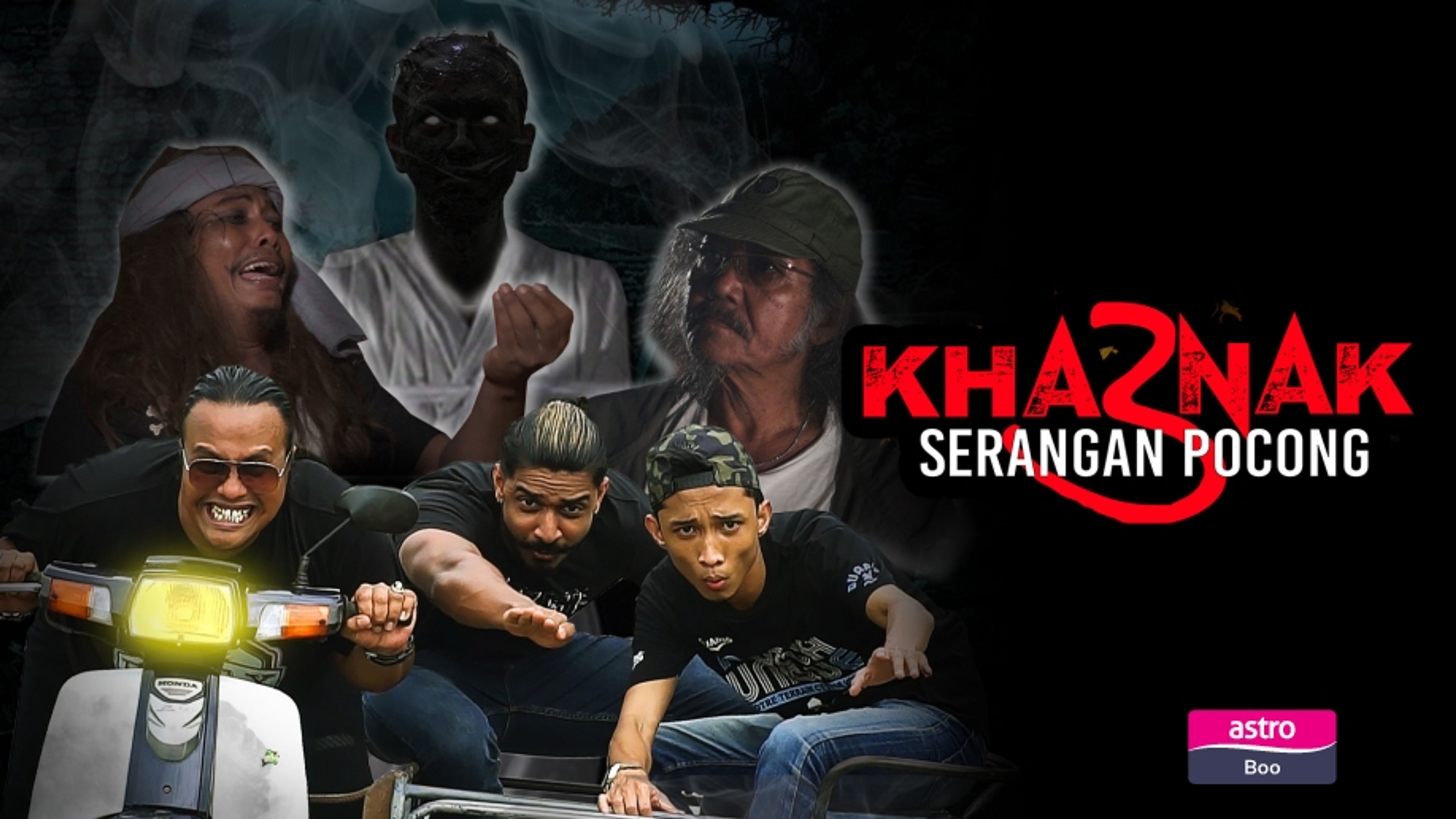 Khaenak - Serangan Pocong