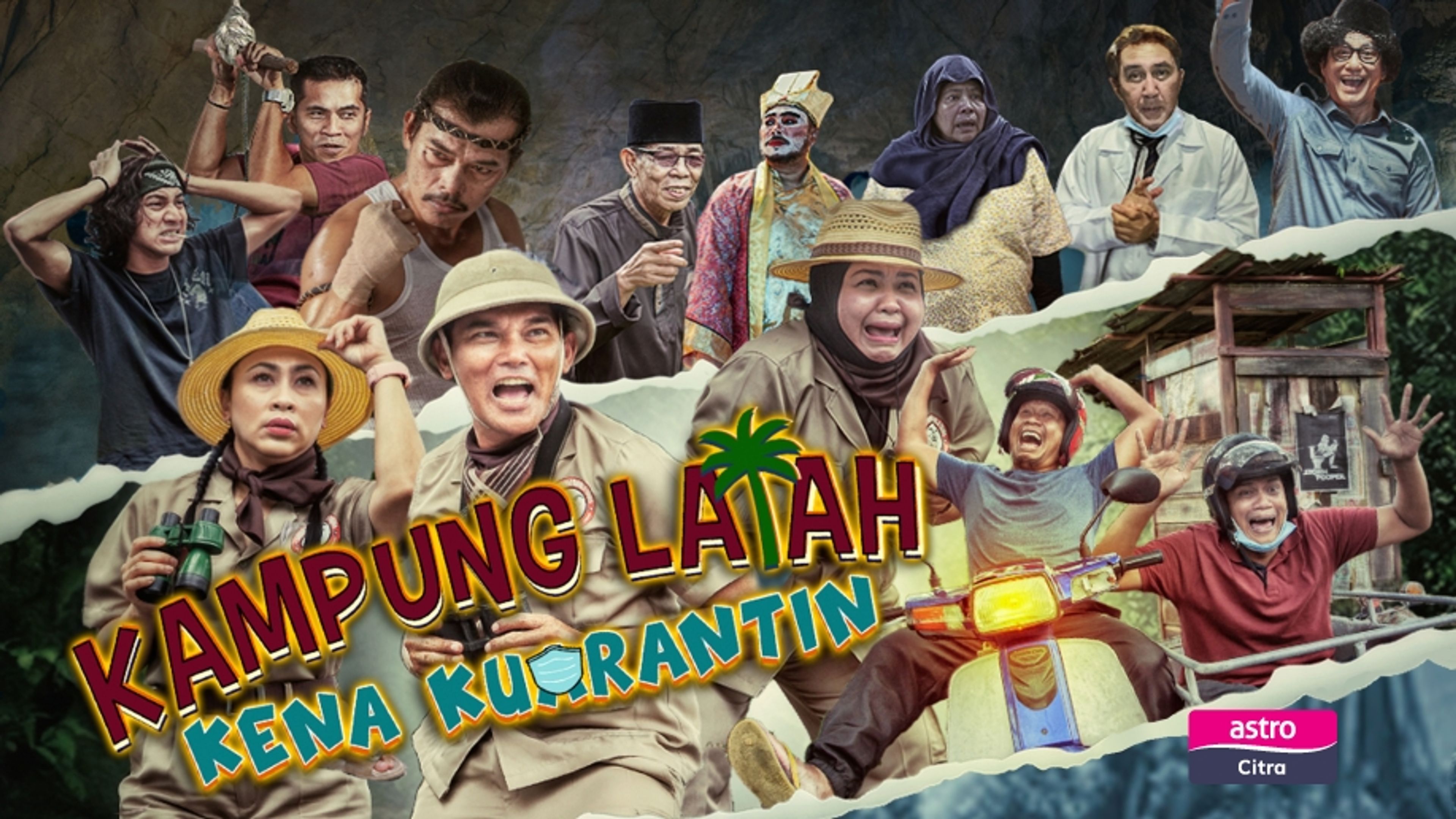 Kampung Latah Kena Kuarantin