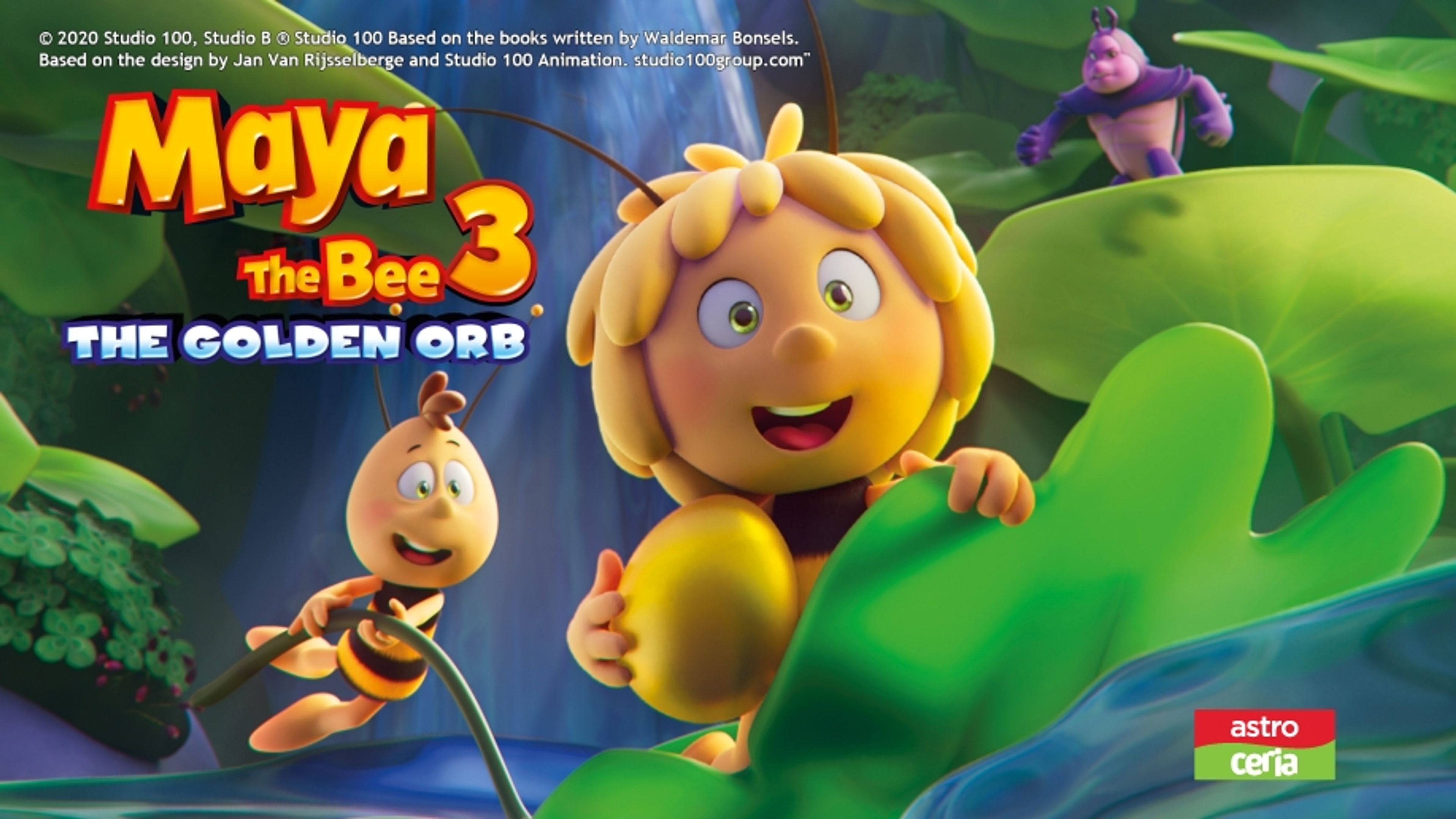 Maya the Bee 3 The Golden Orb