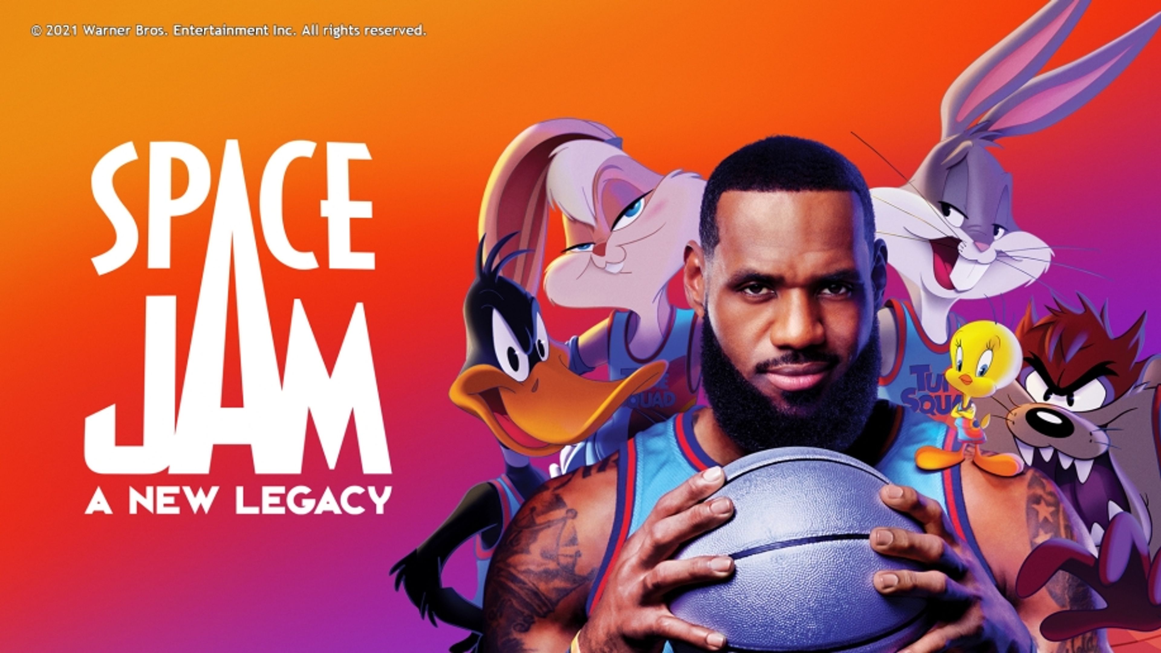 Space Jam: A New Legacy