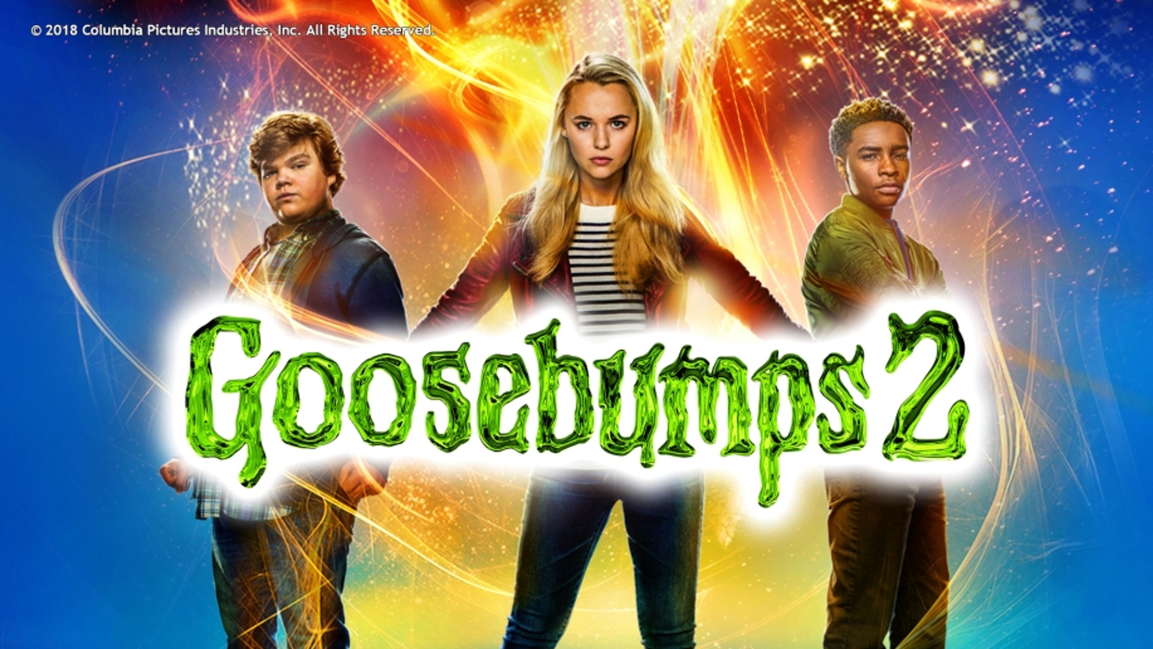 Goosebumps 2: Haunted Halloween