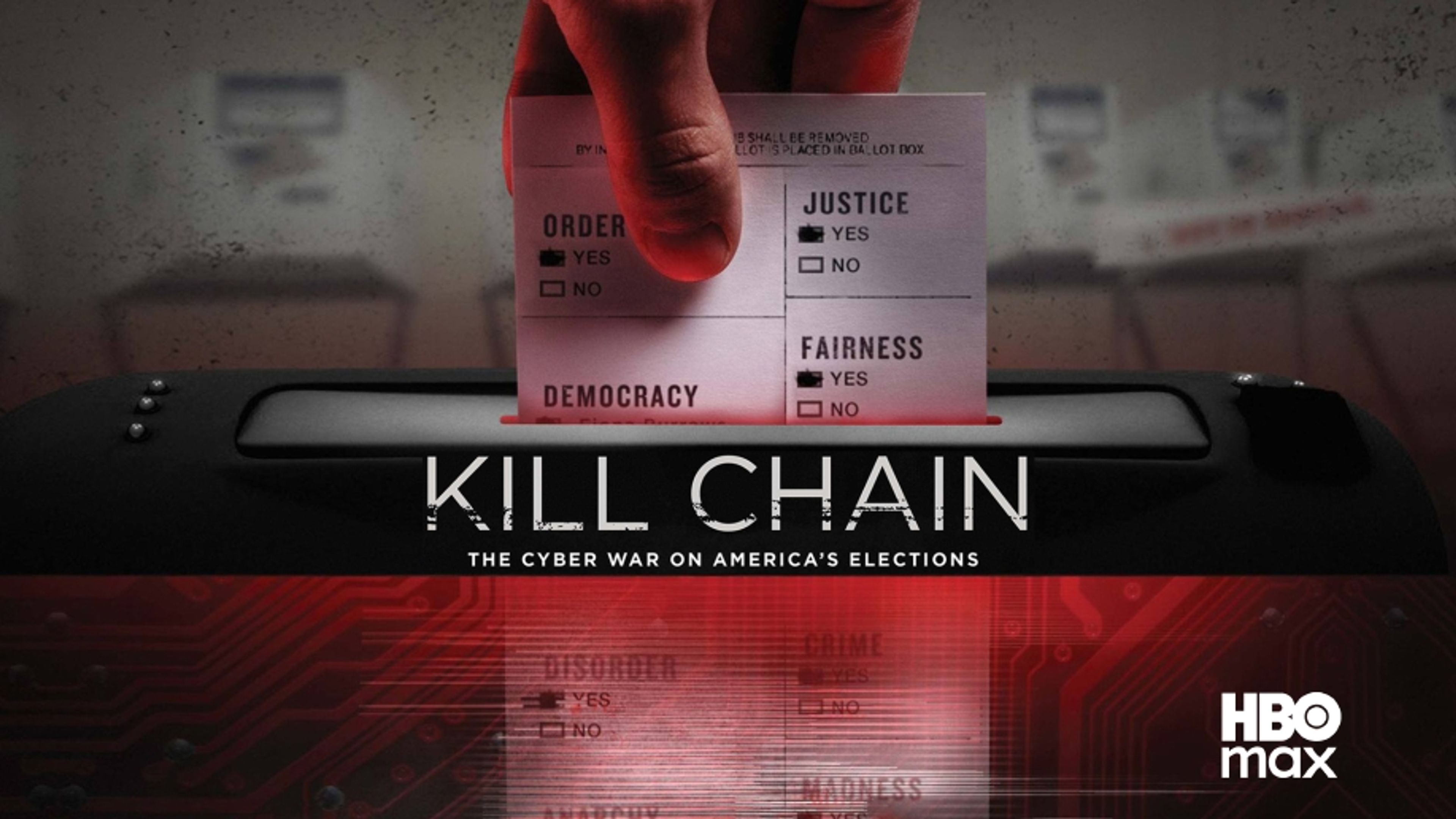 Kill Chain: The Cyber War On America's Elections