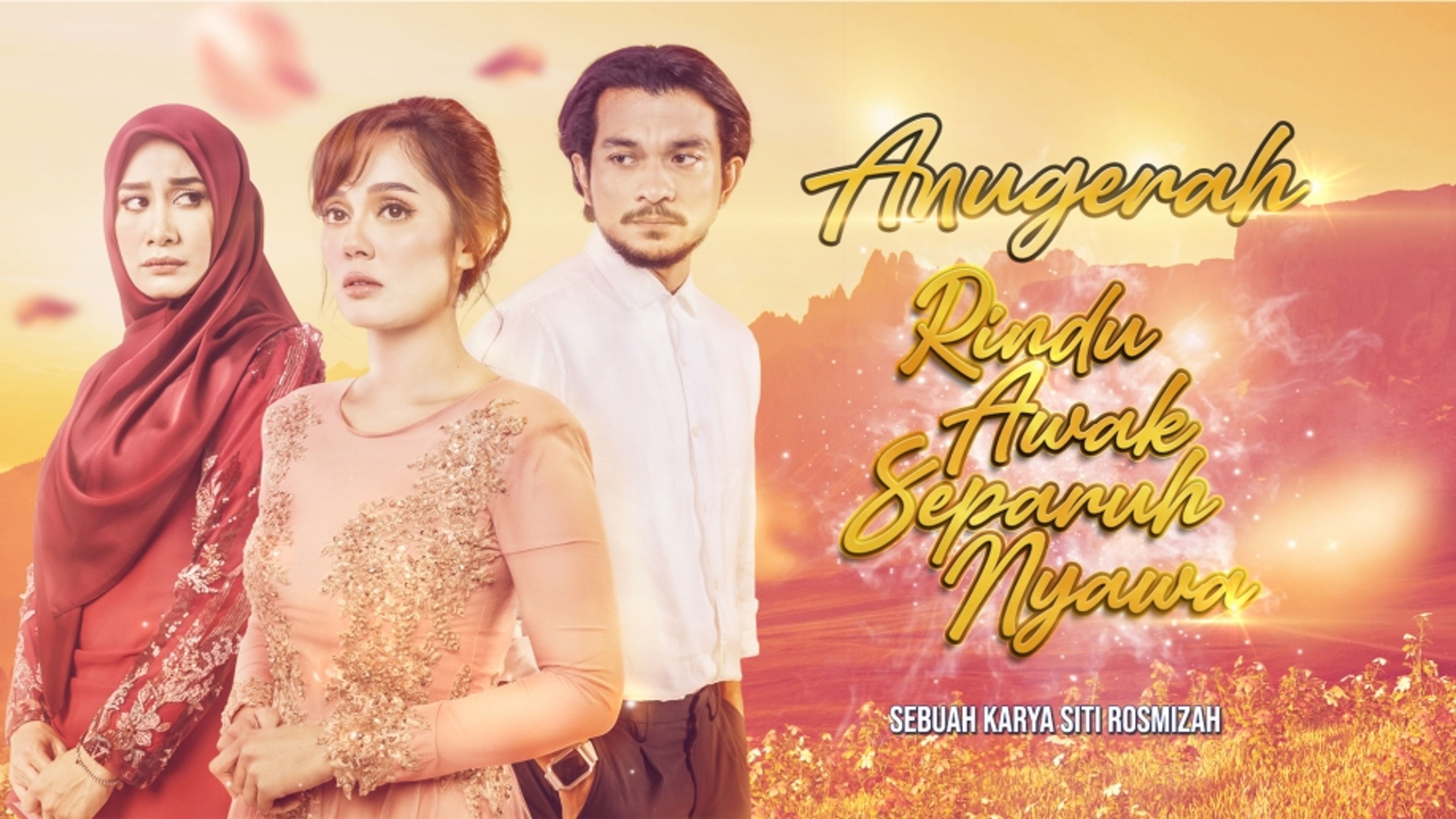Anugerah Rindu Awak Separuh Nyawa