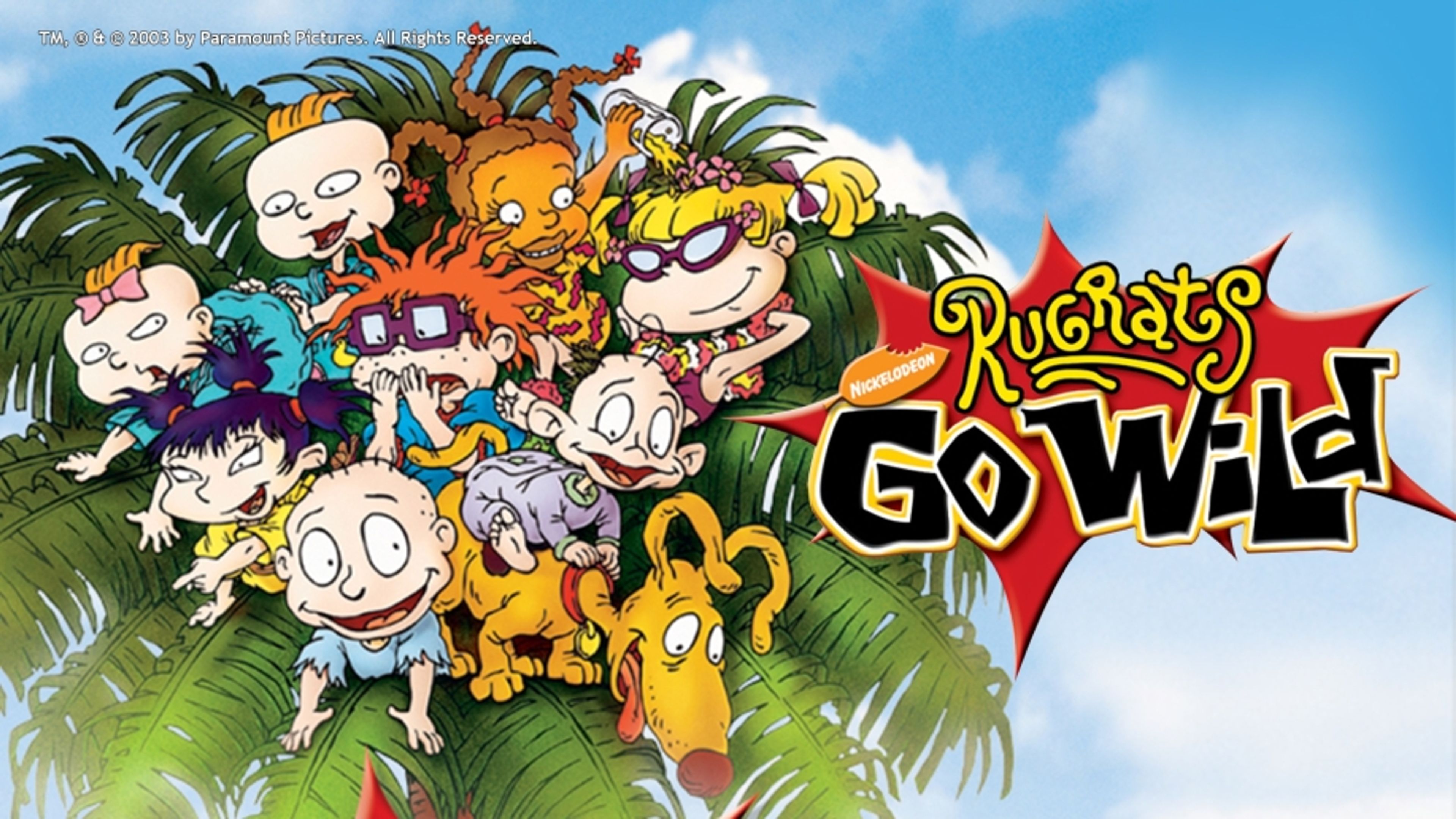 Rugrats Go Wild