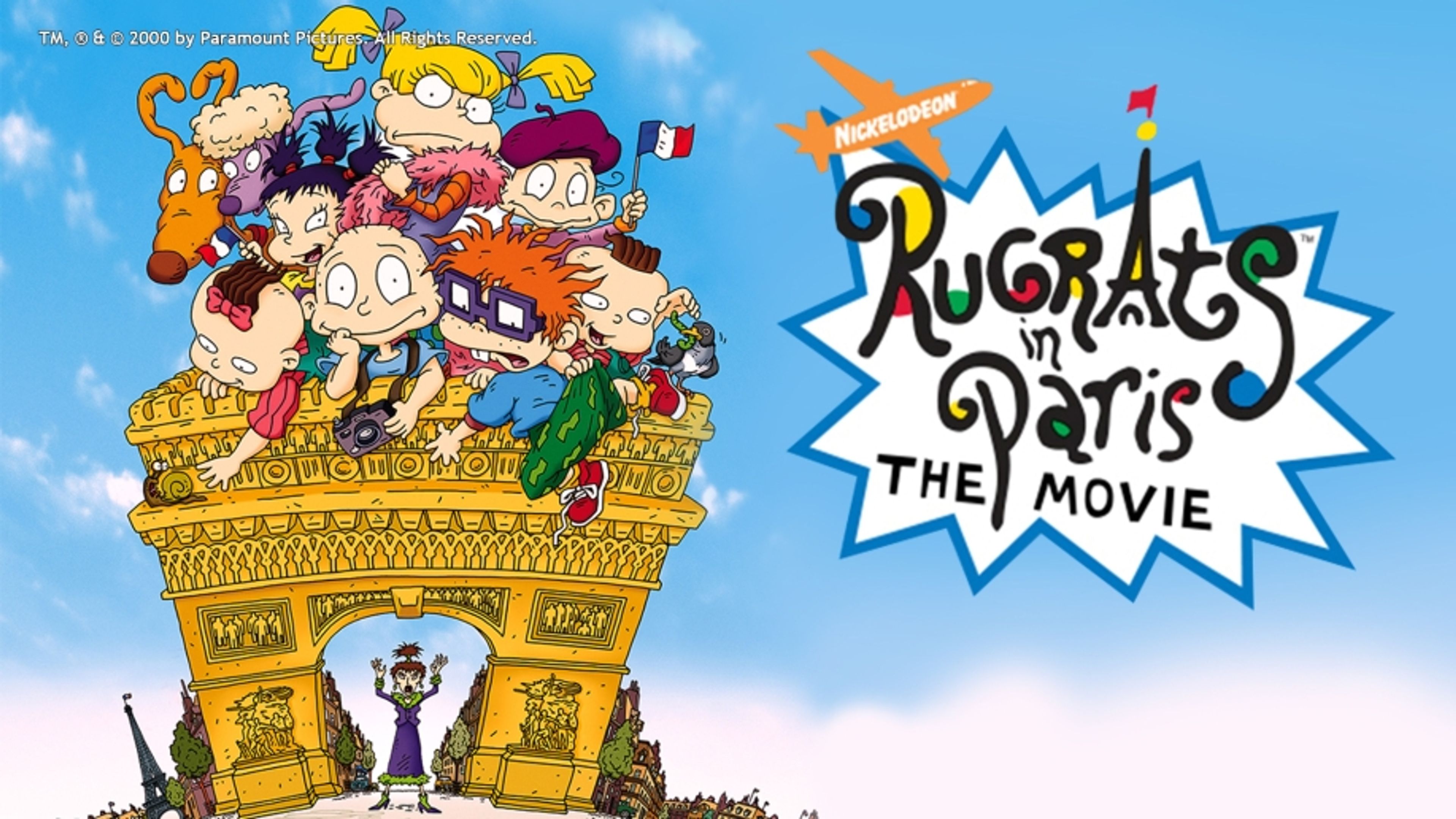 Rugrats In Paris: The Movie