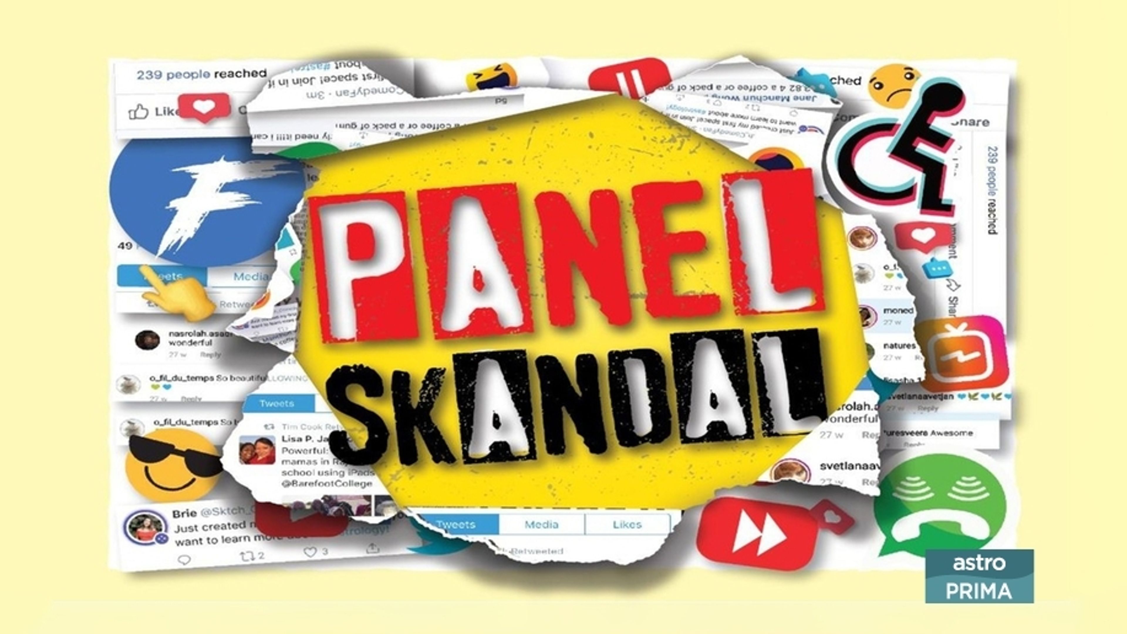 Panel Skandal