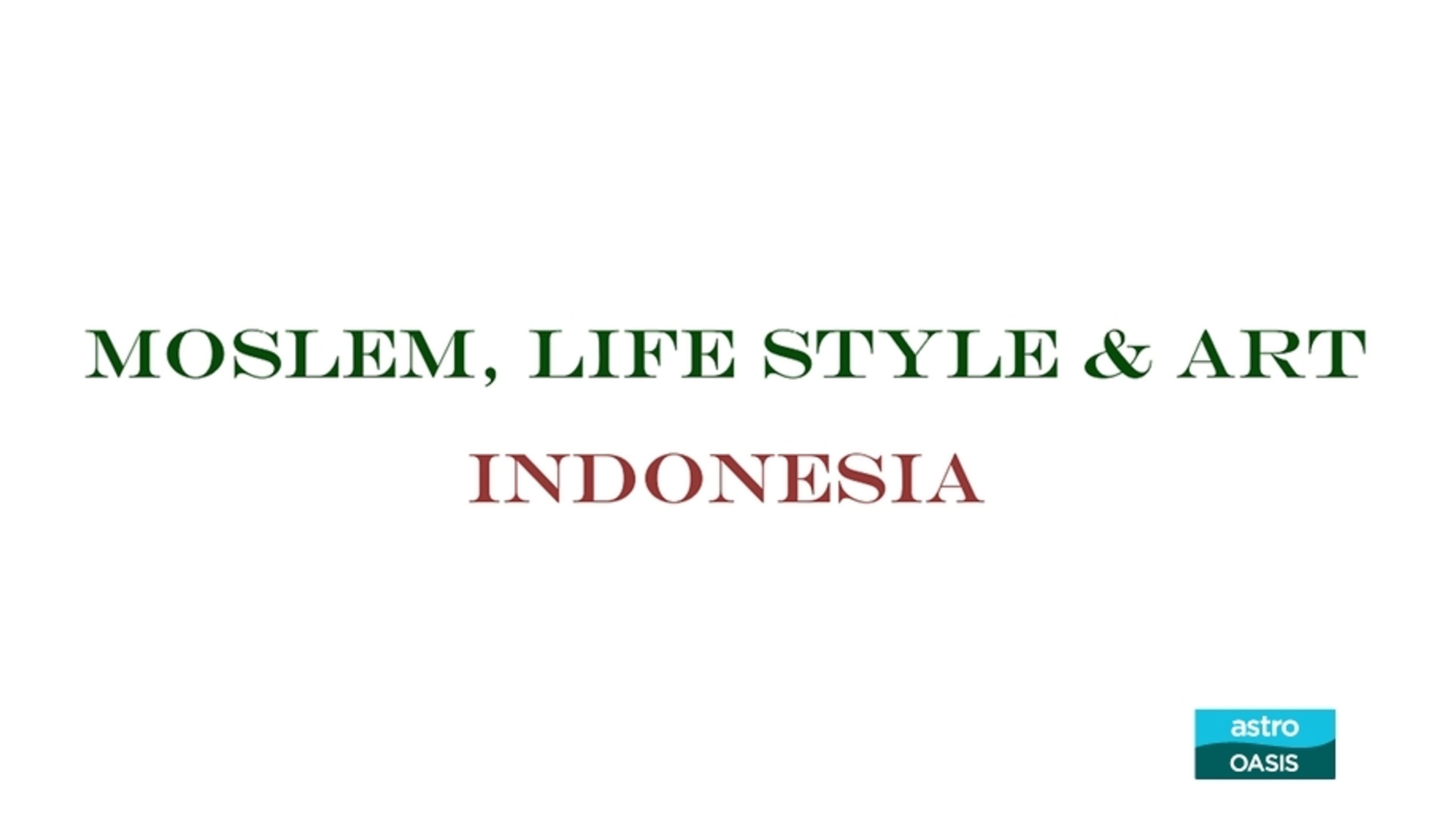 Moslem, Lifestyle & Art