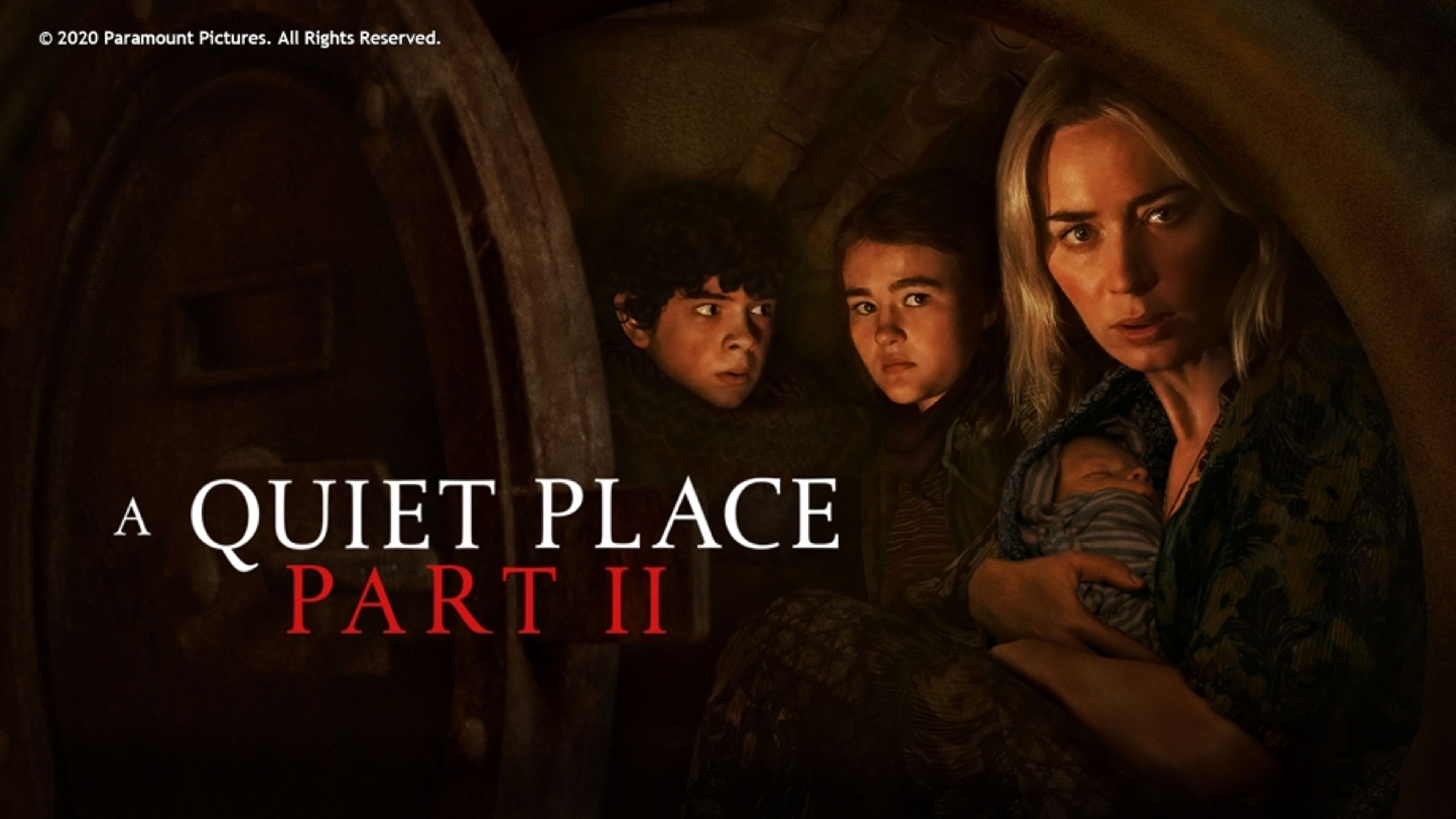 A Quiet Place II