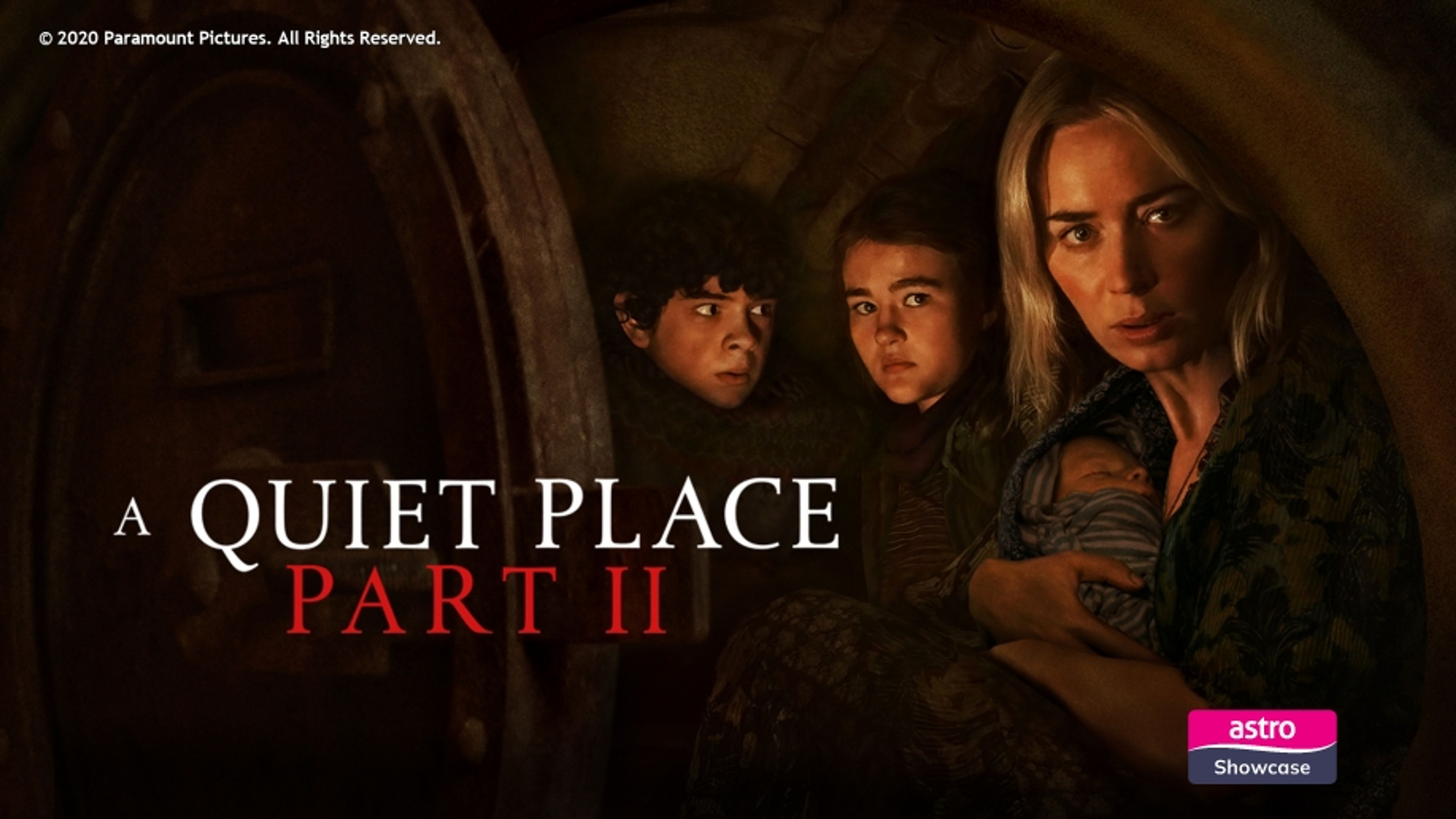 A Quiet Place II