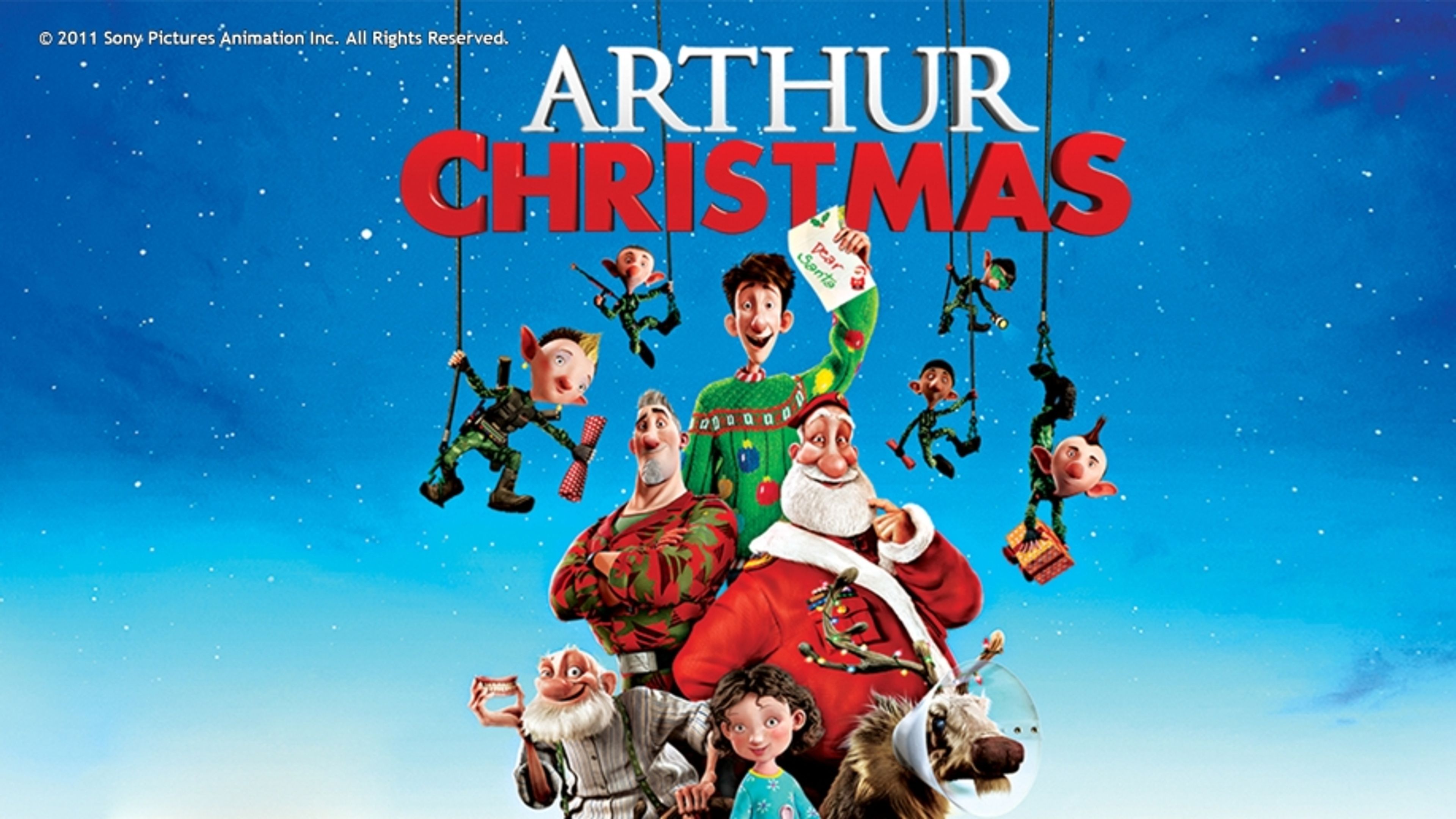 Arthur Christmas