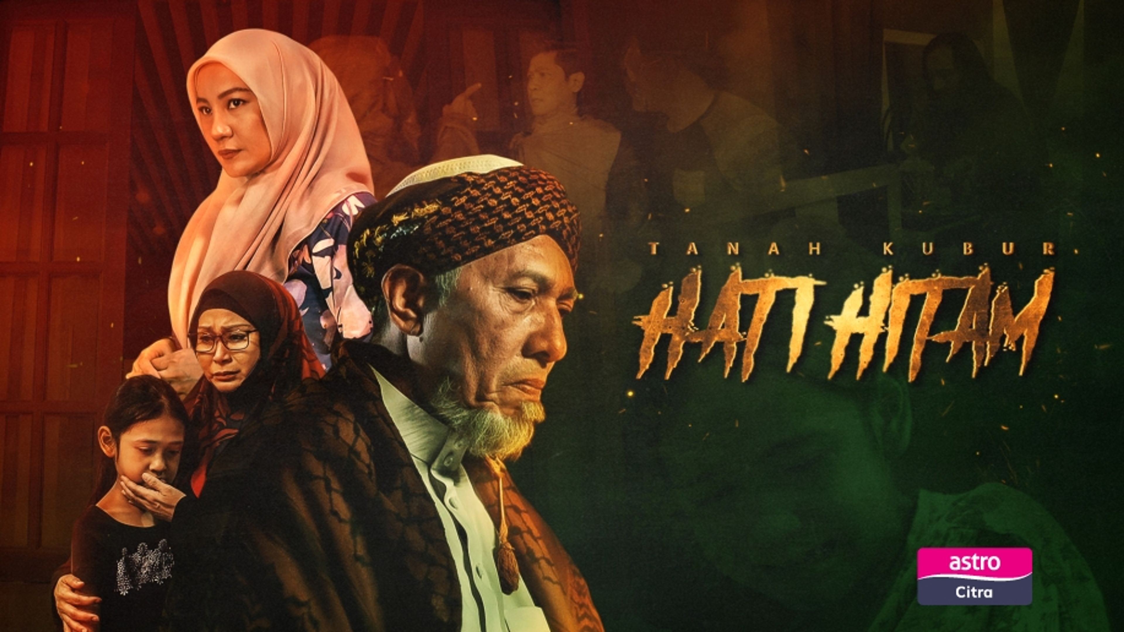 Tanah Kubur Hati Hitam