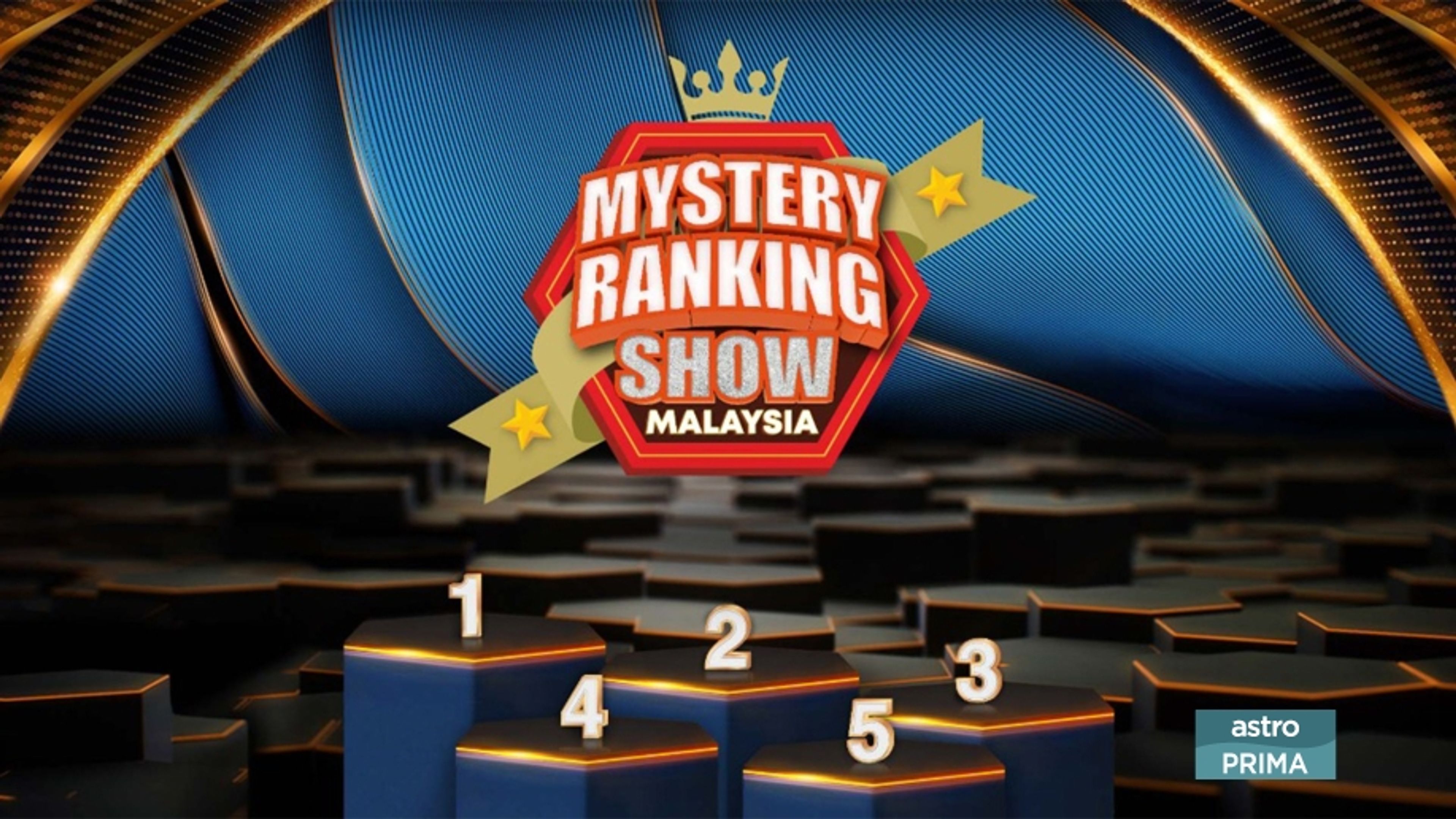 Mystery Ranking Show Malaysia