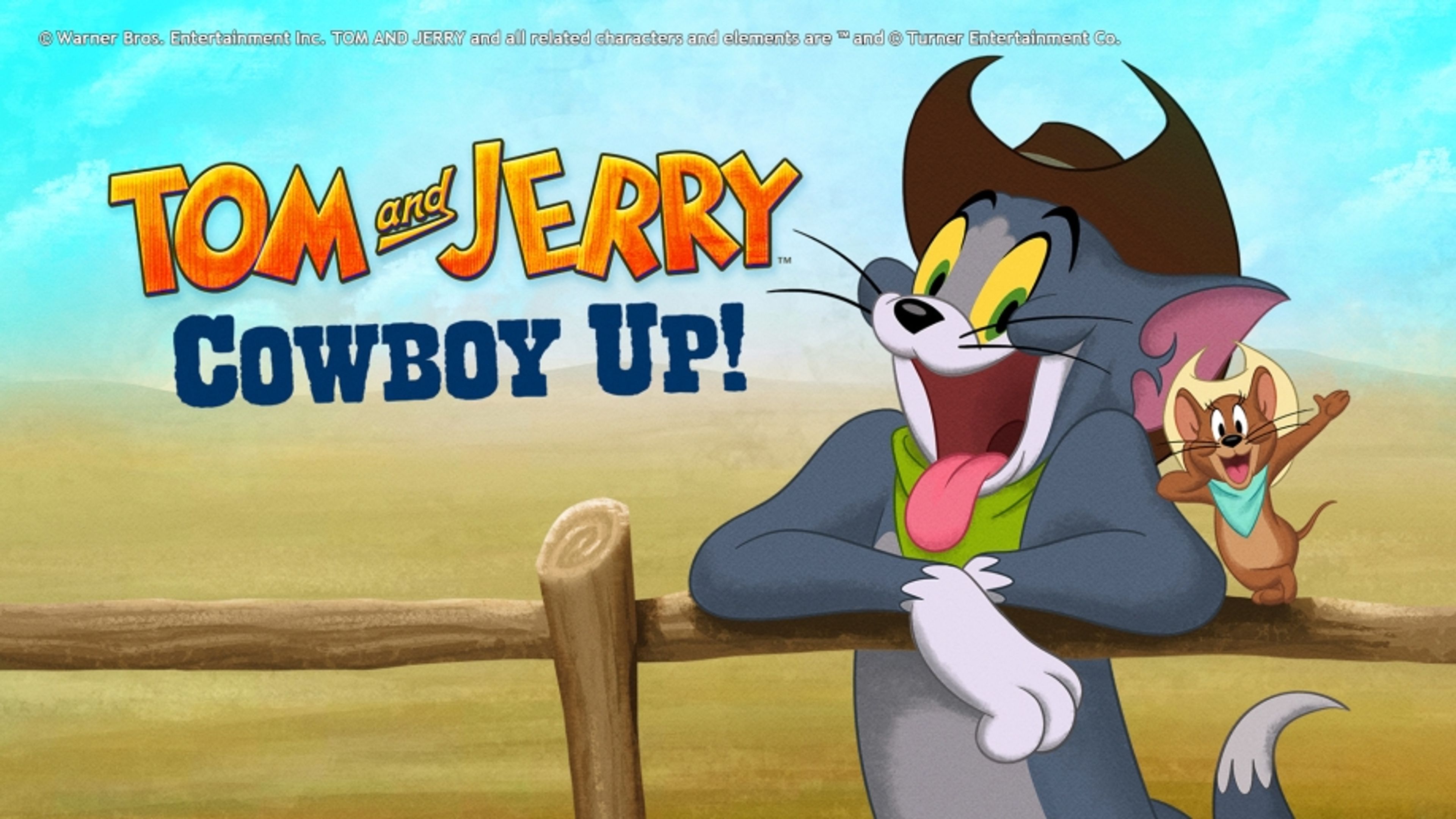Tom & Jerry Cowboy Up