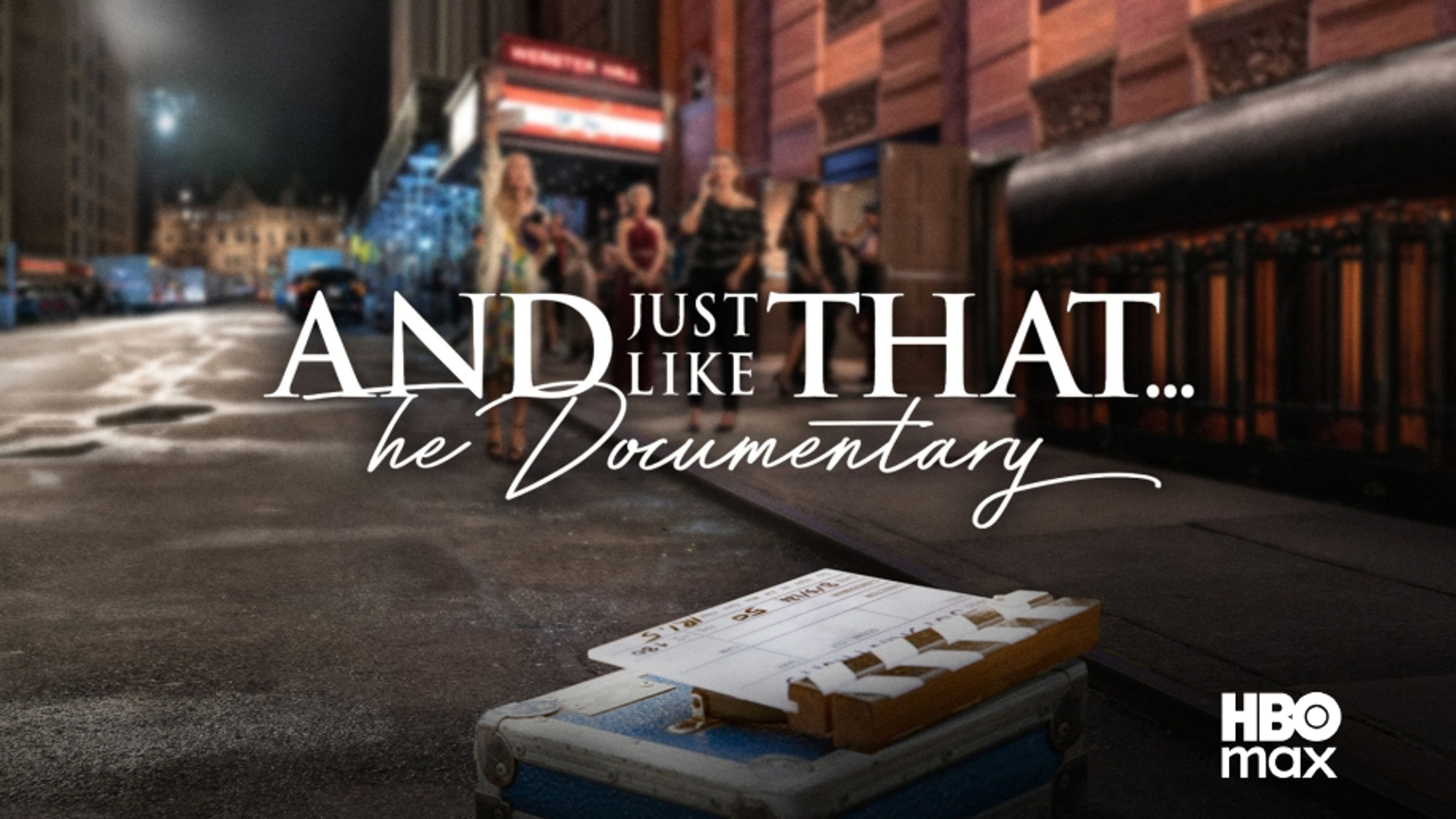 And Just Like That... The Documentary