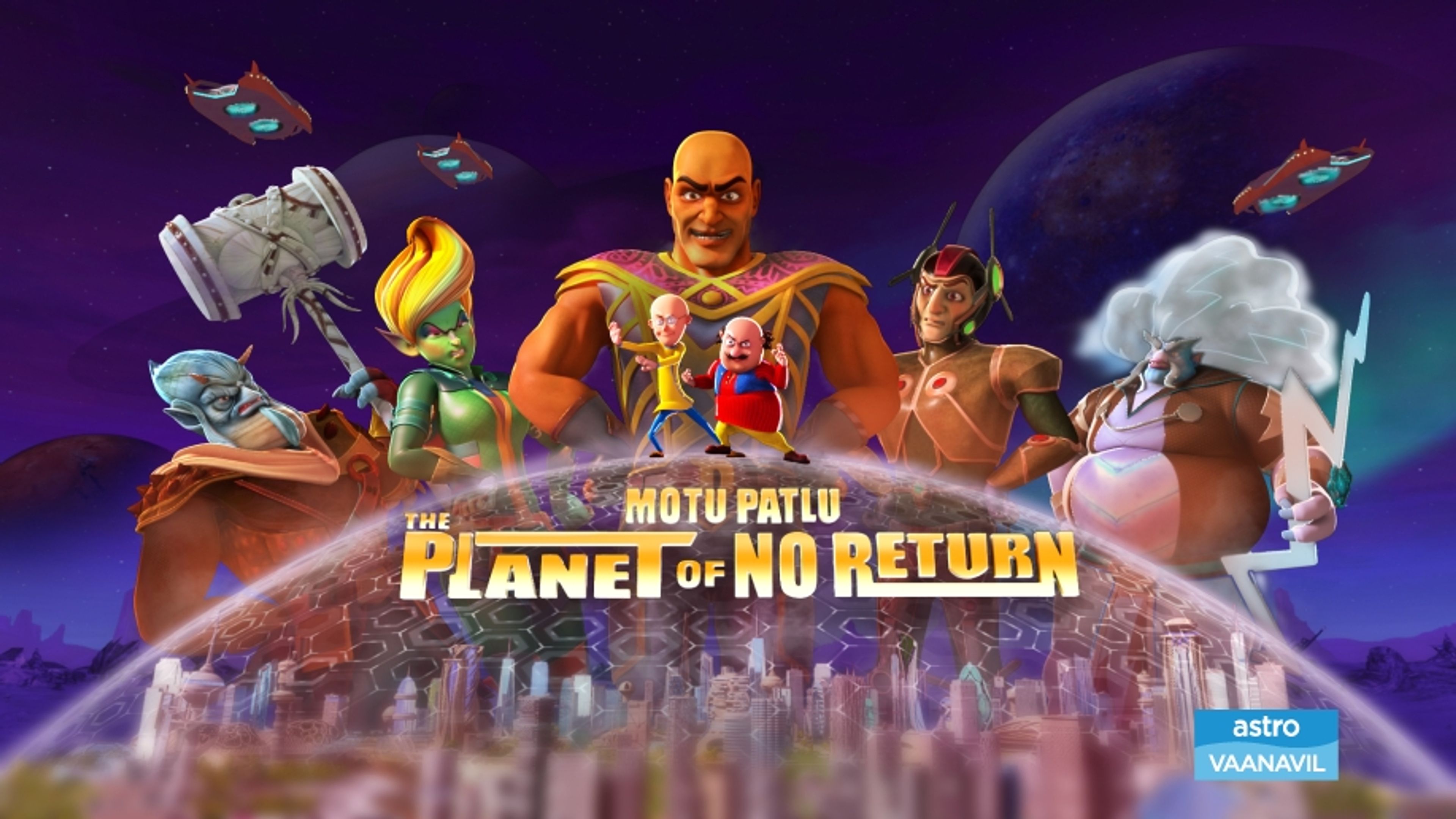 Motu Patlu: The Planet of No Return