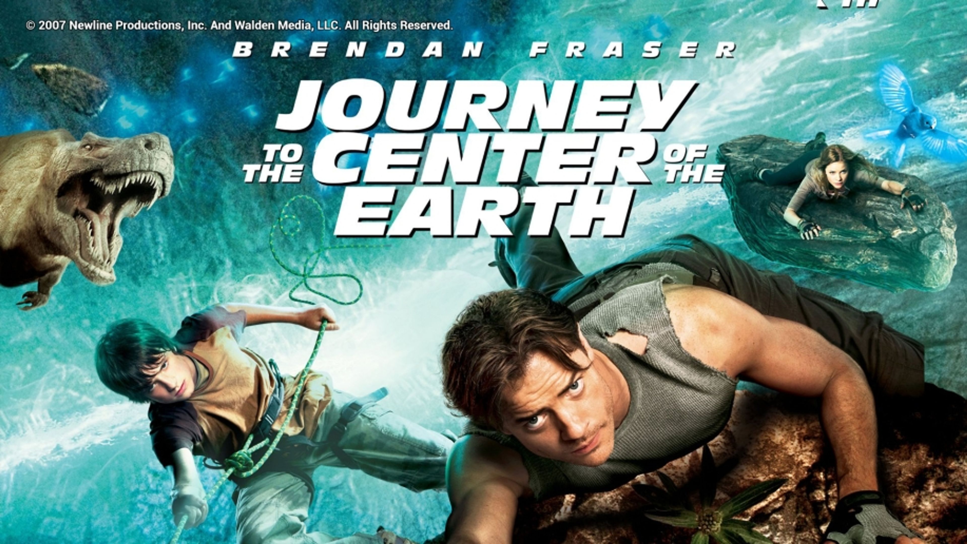 Journey to the Center of the Earth