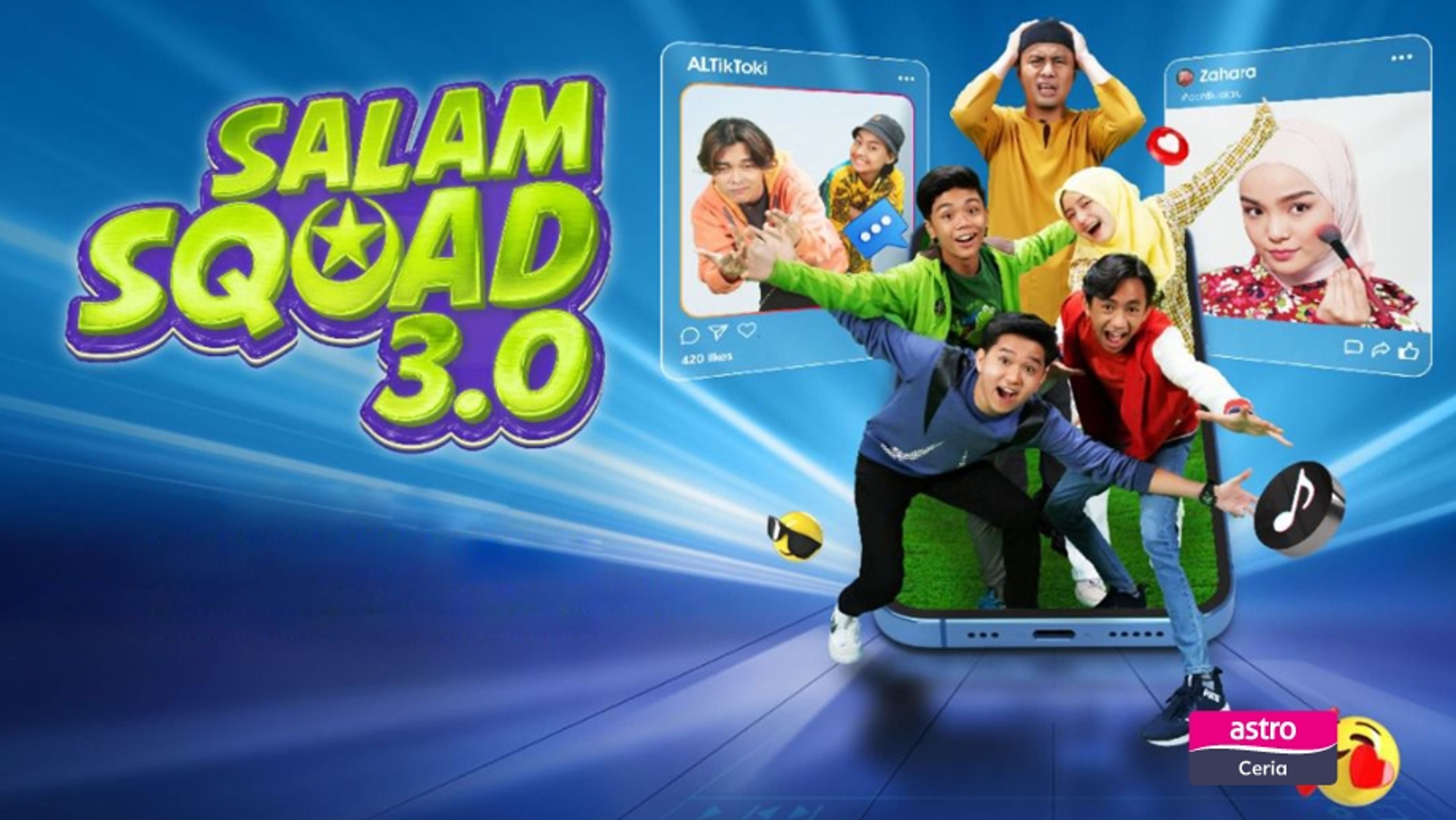 Koleksi Salam Squad 3.0