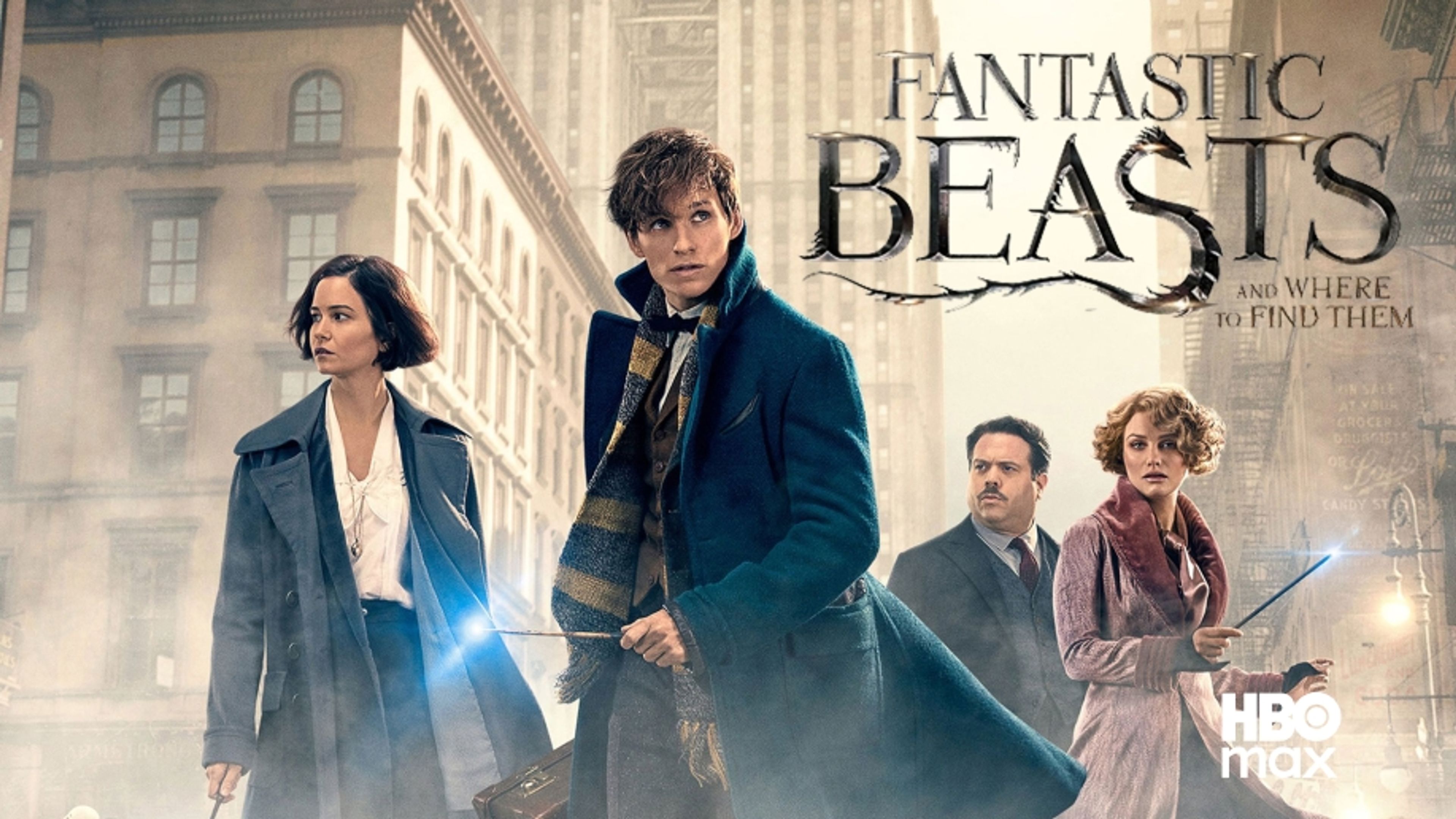 Fantastic Beasts and Where to Find Them