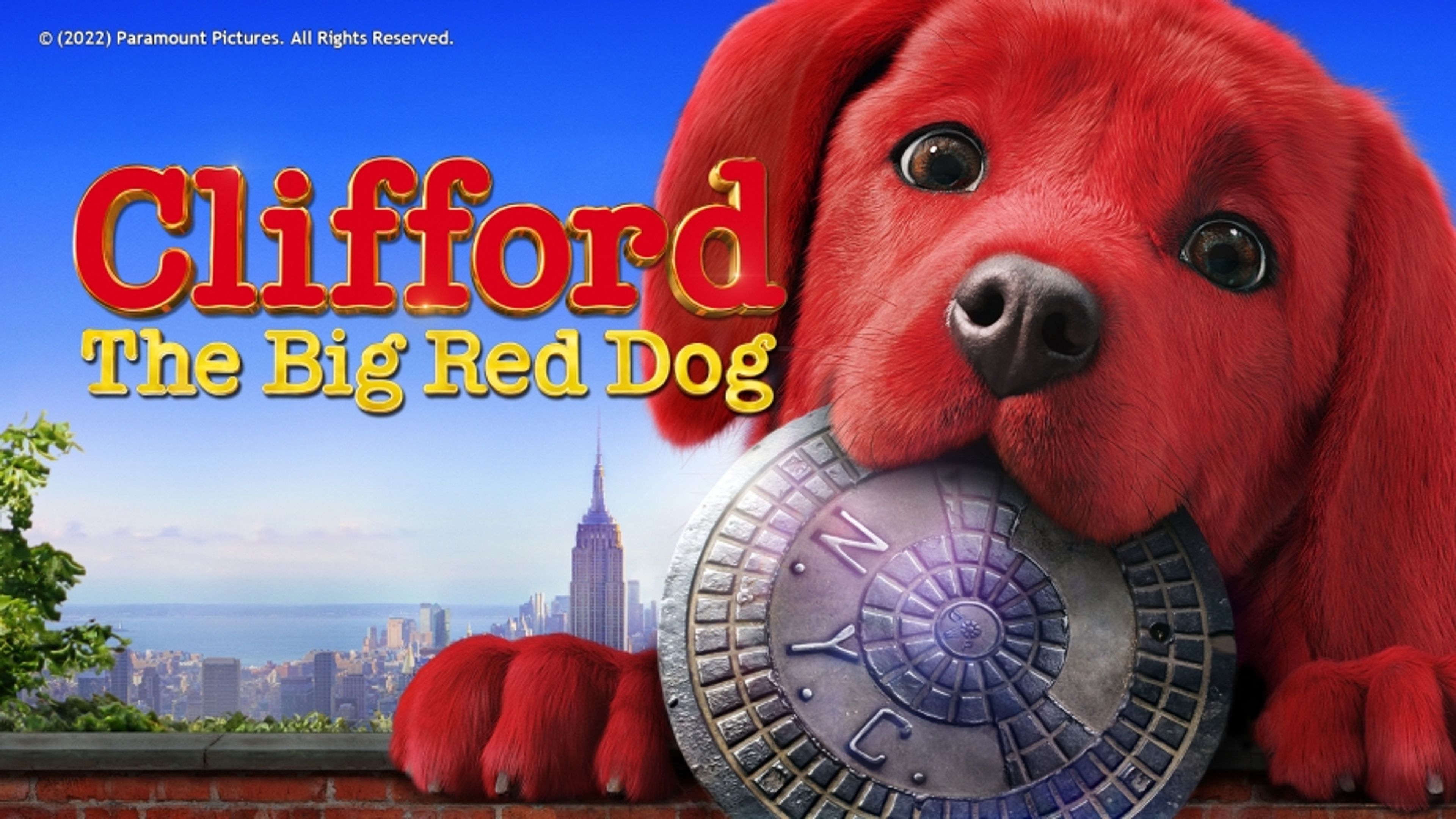 Clifford the Red Big Dog