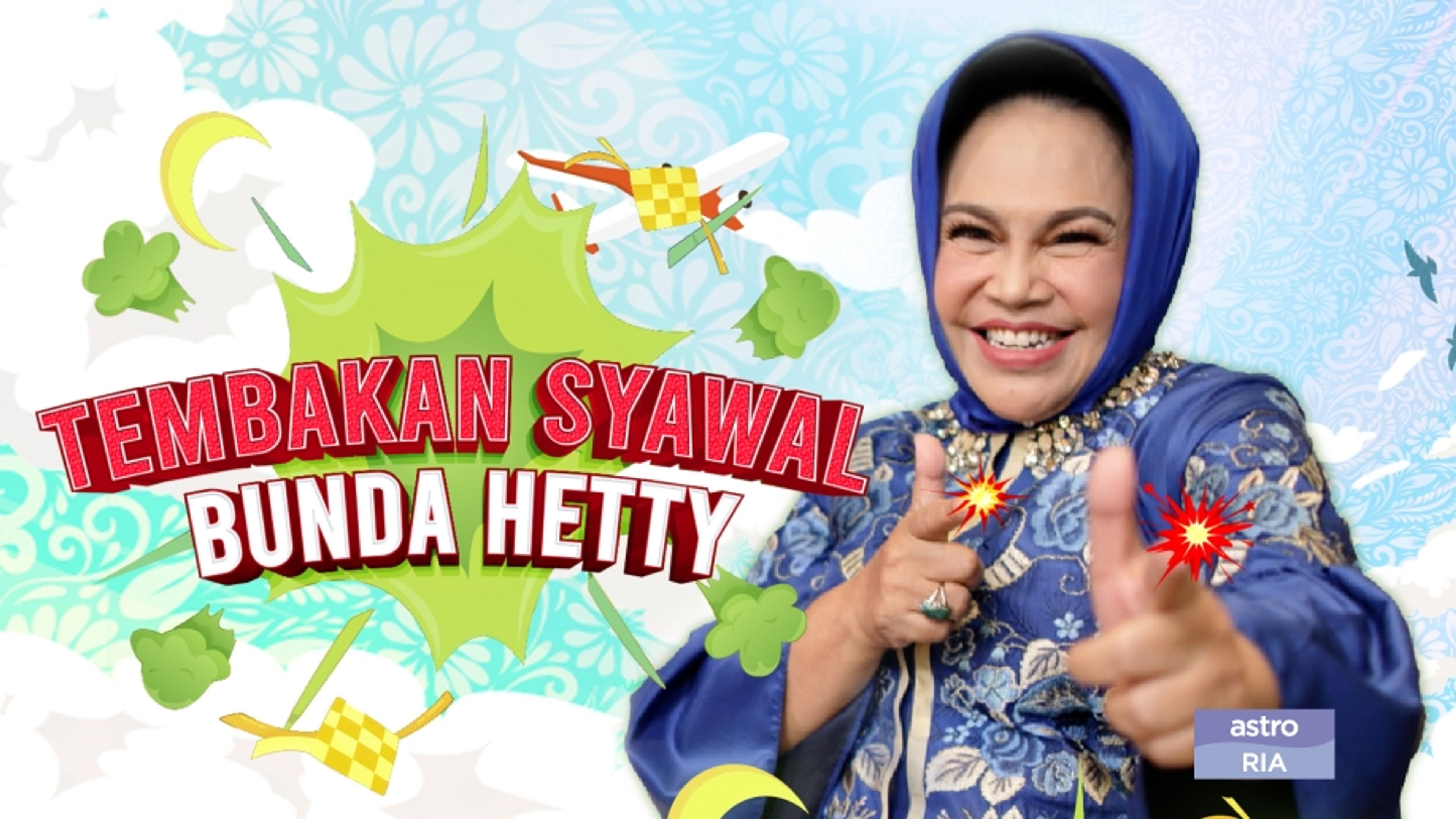 Tembakan Syawal Bunda Hetty