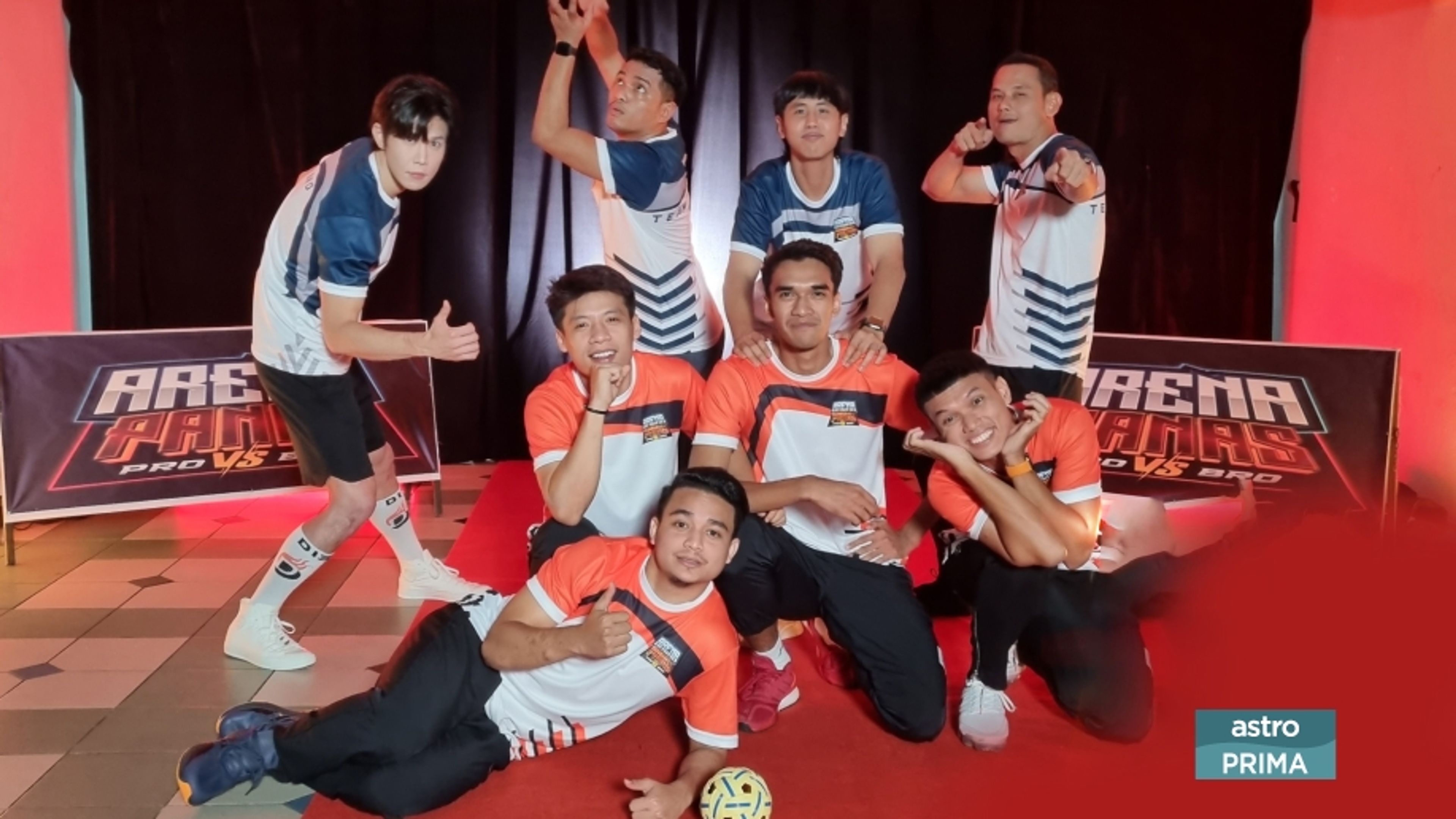 Arena Panas: Pro VS Bro