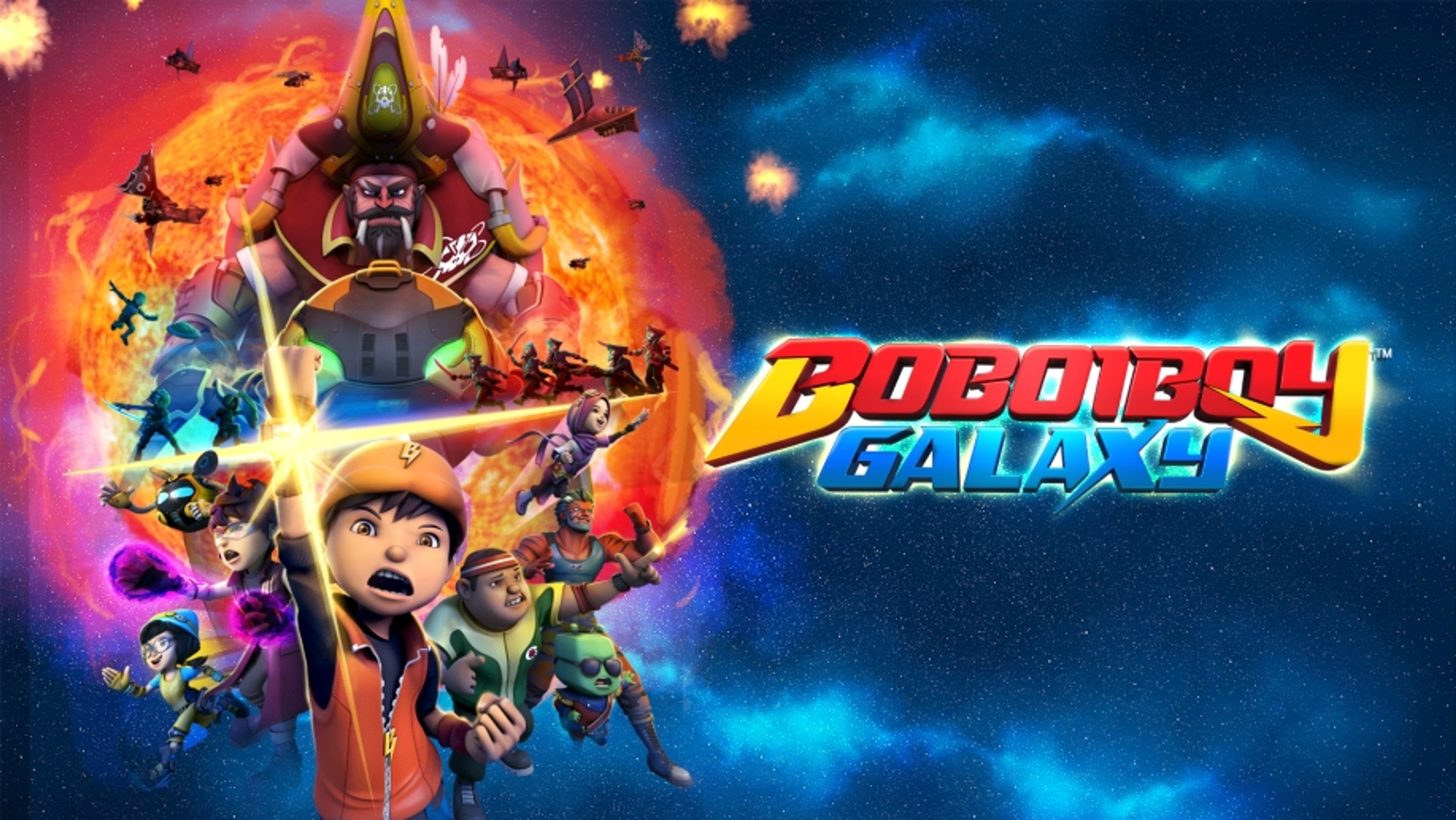BoBoiBoy Galaxy