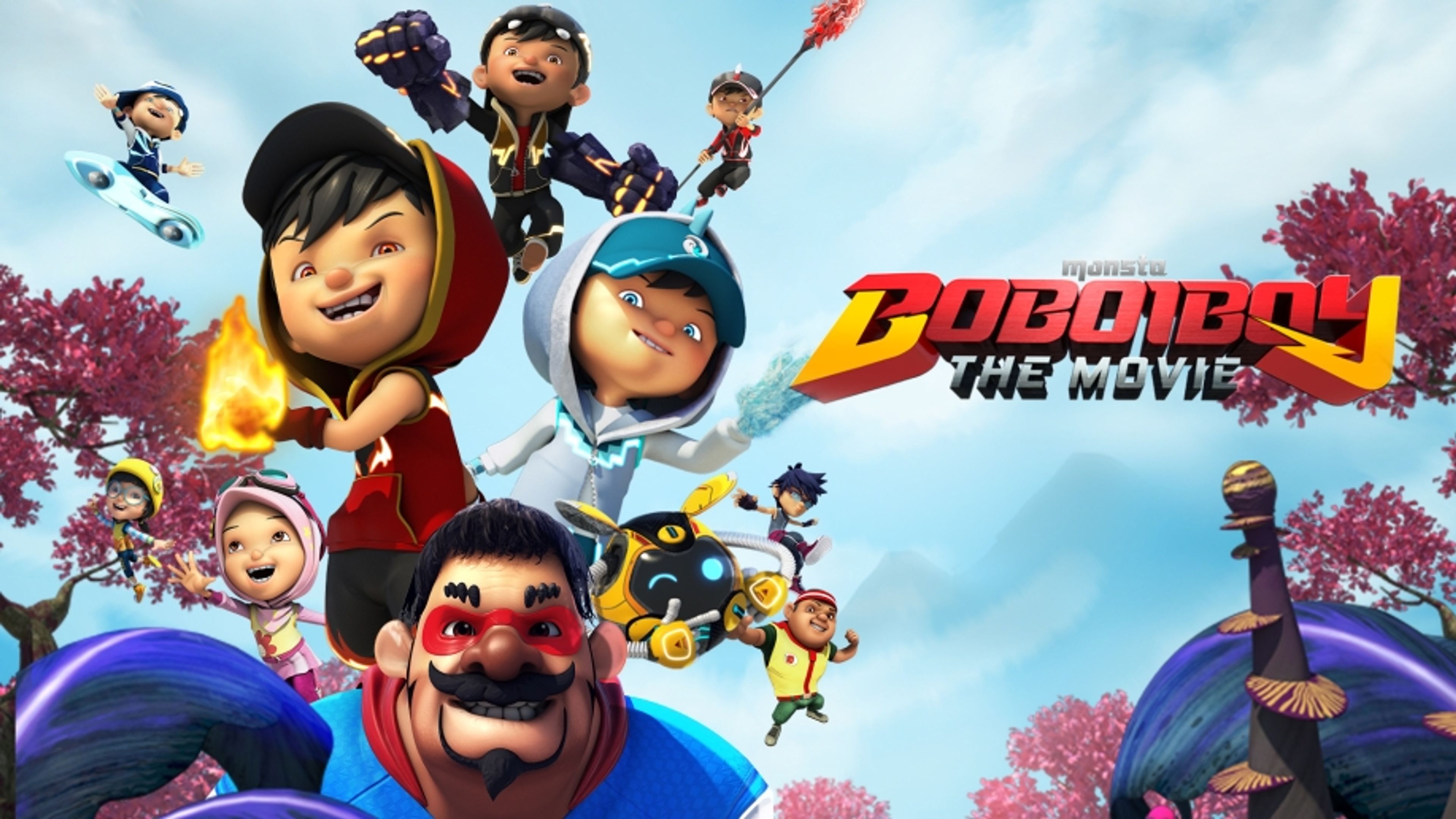 BoBoiBoy Movie
