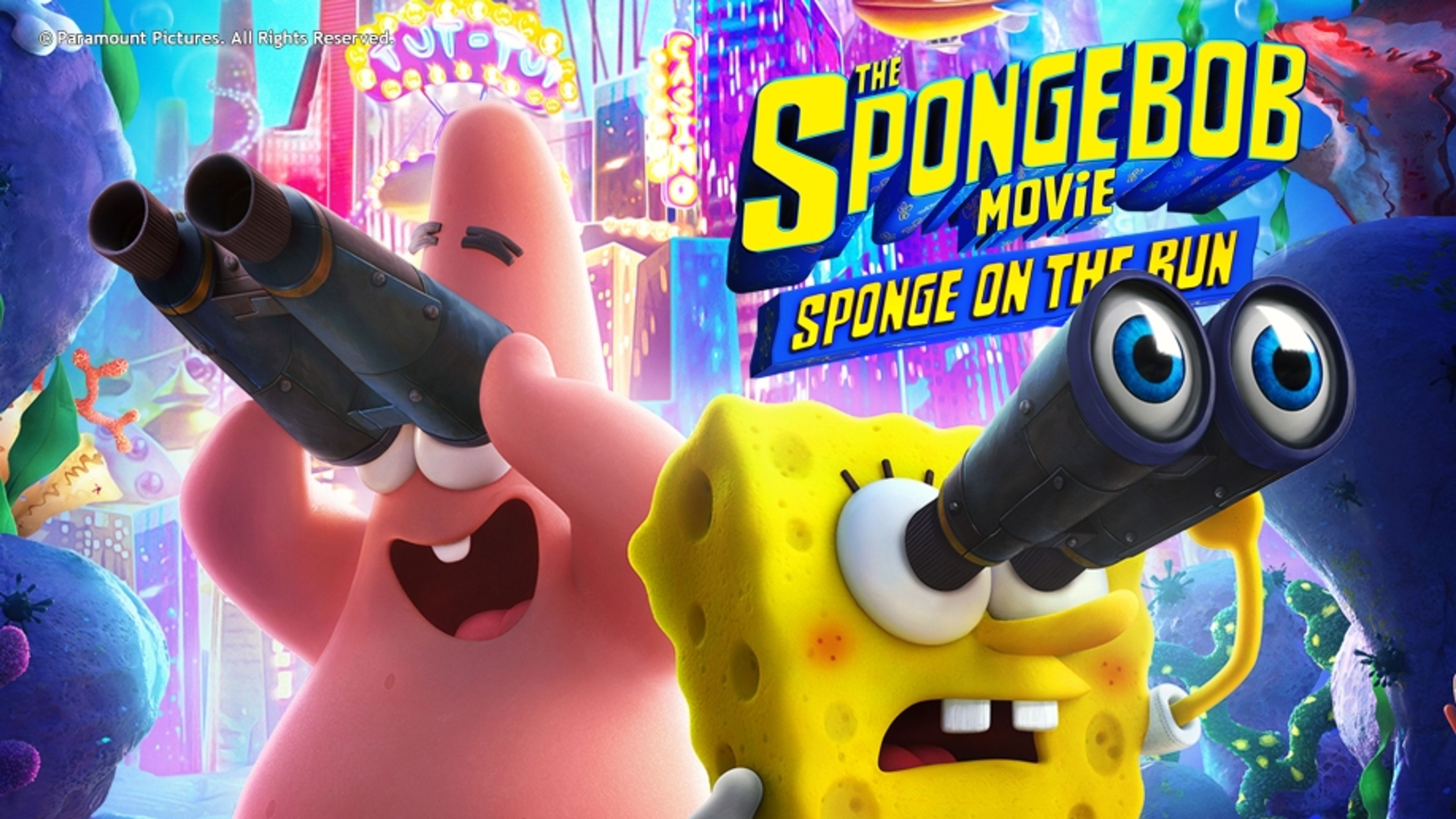 The Spongebob Movie: Sponge on the Run