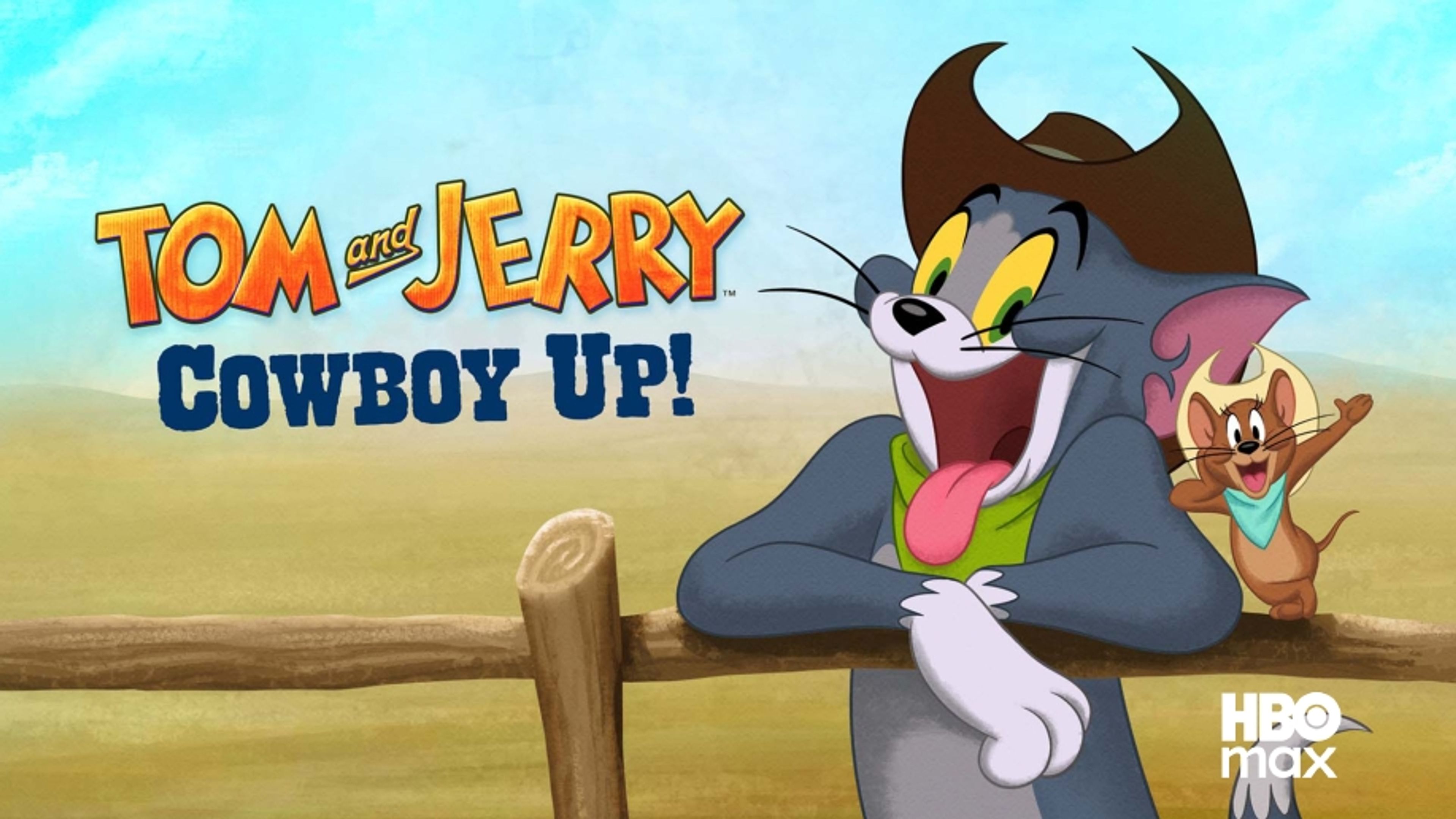 Tom & Jerry Cowboy Up