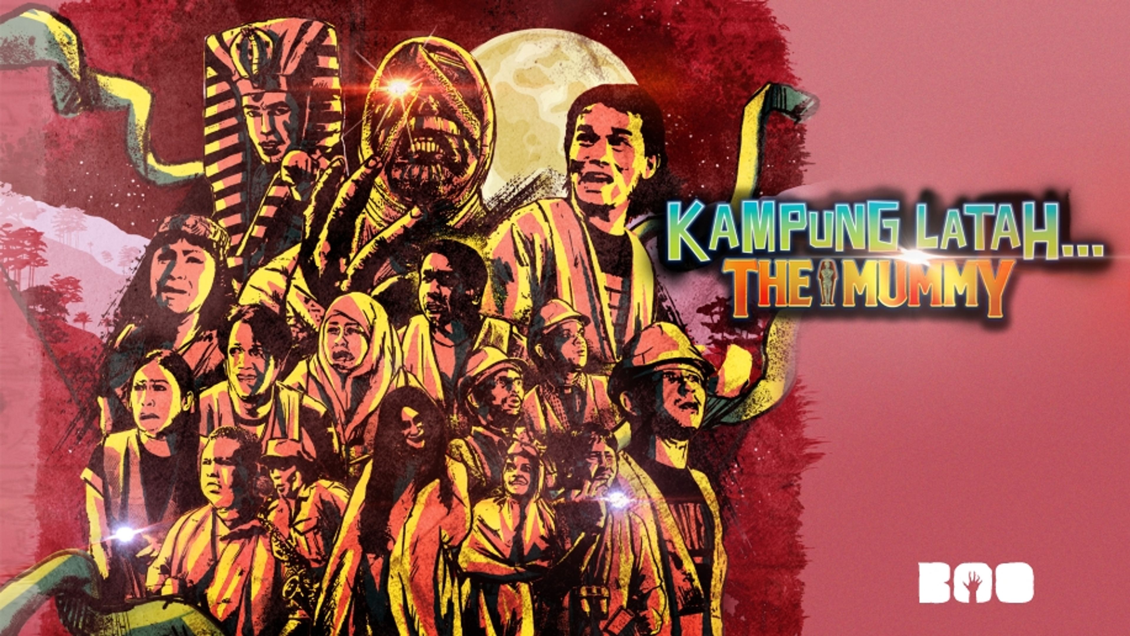 Kampung Latah…The Mummy