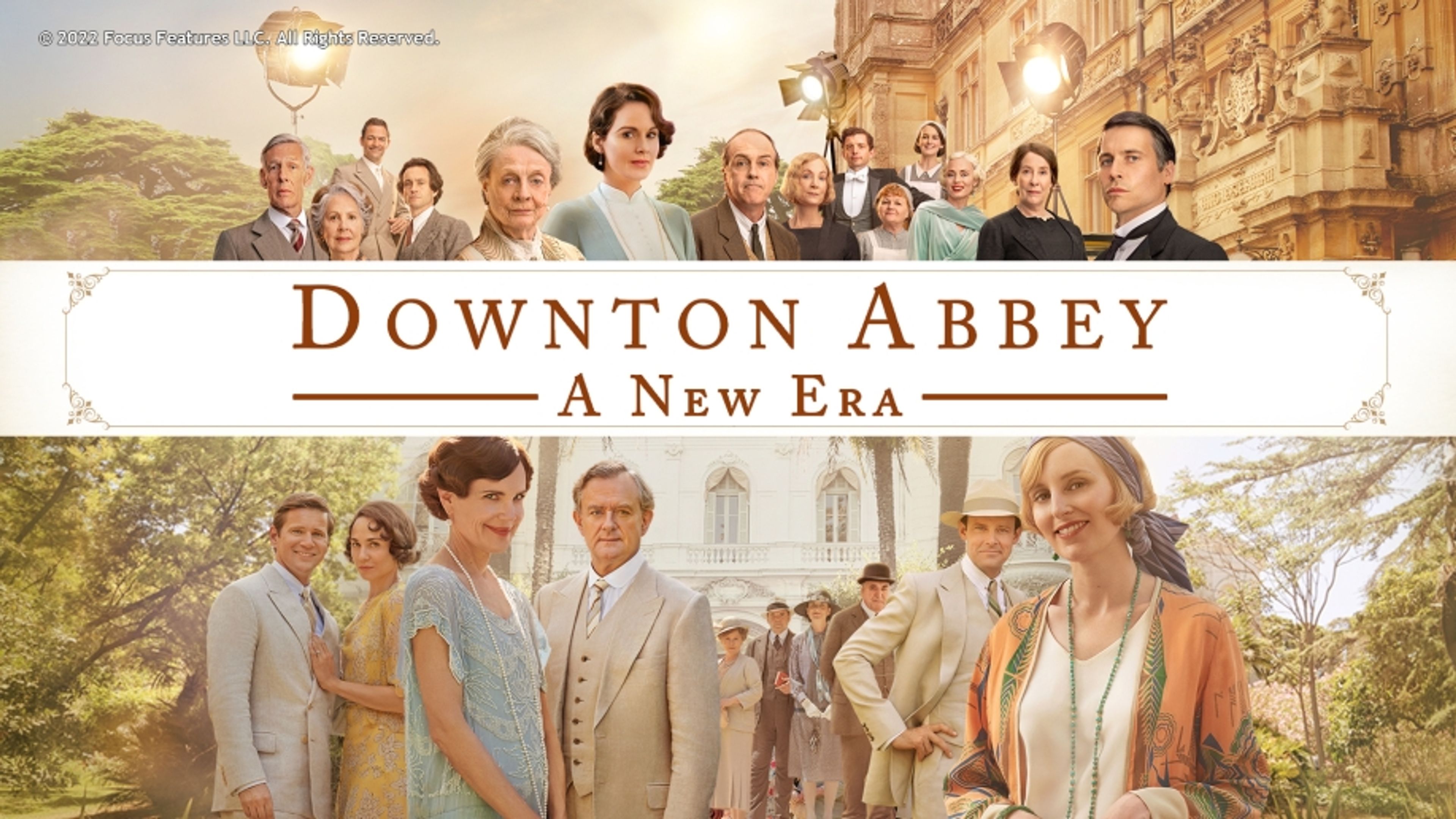 Downton Abbey: A New Era