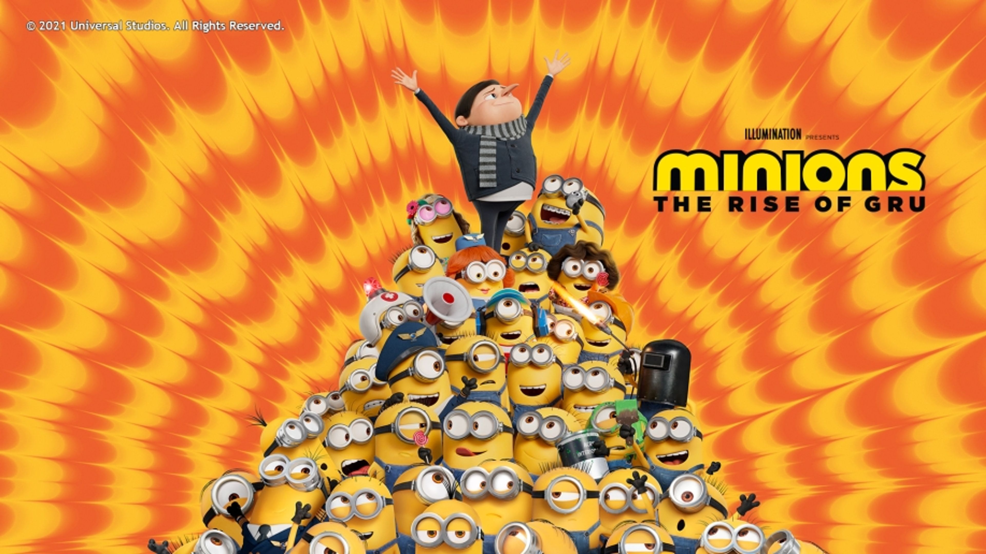 Minions: The Rise of Gru