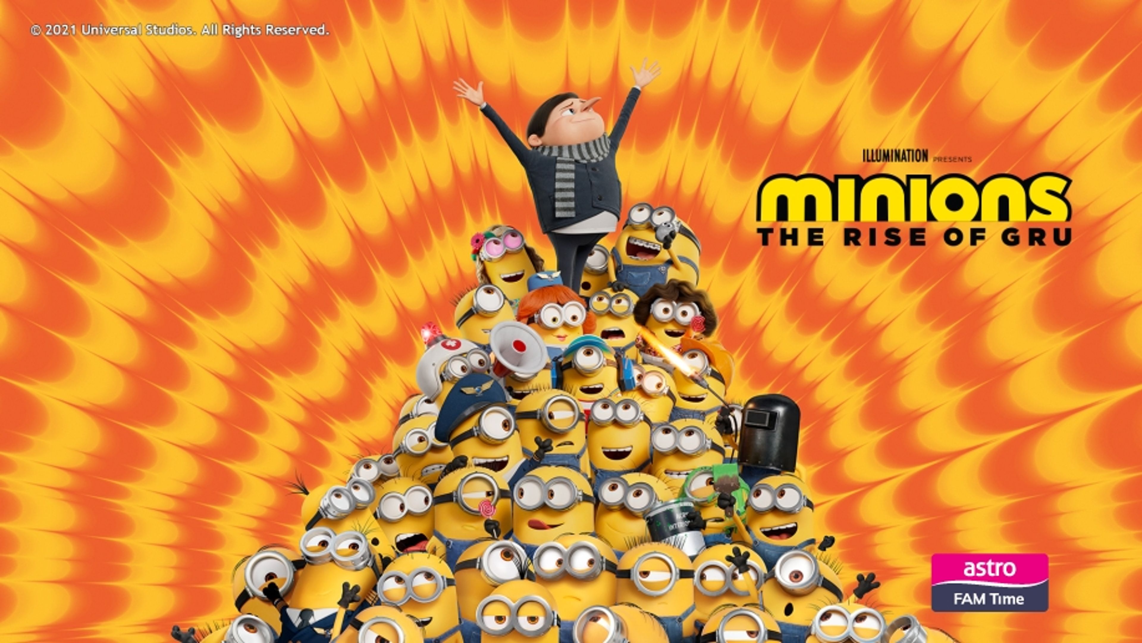 Minions: The Rise of Gru