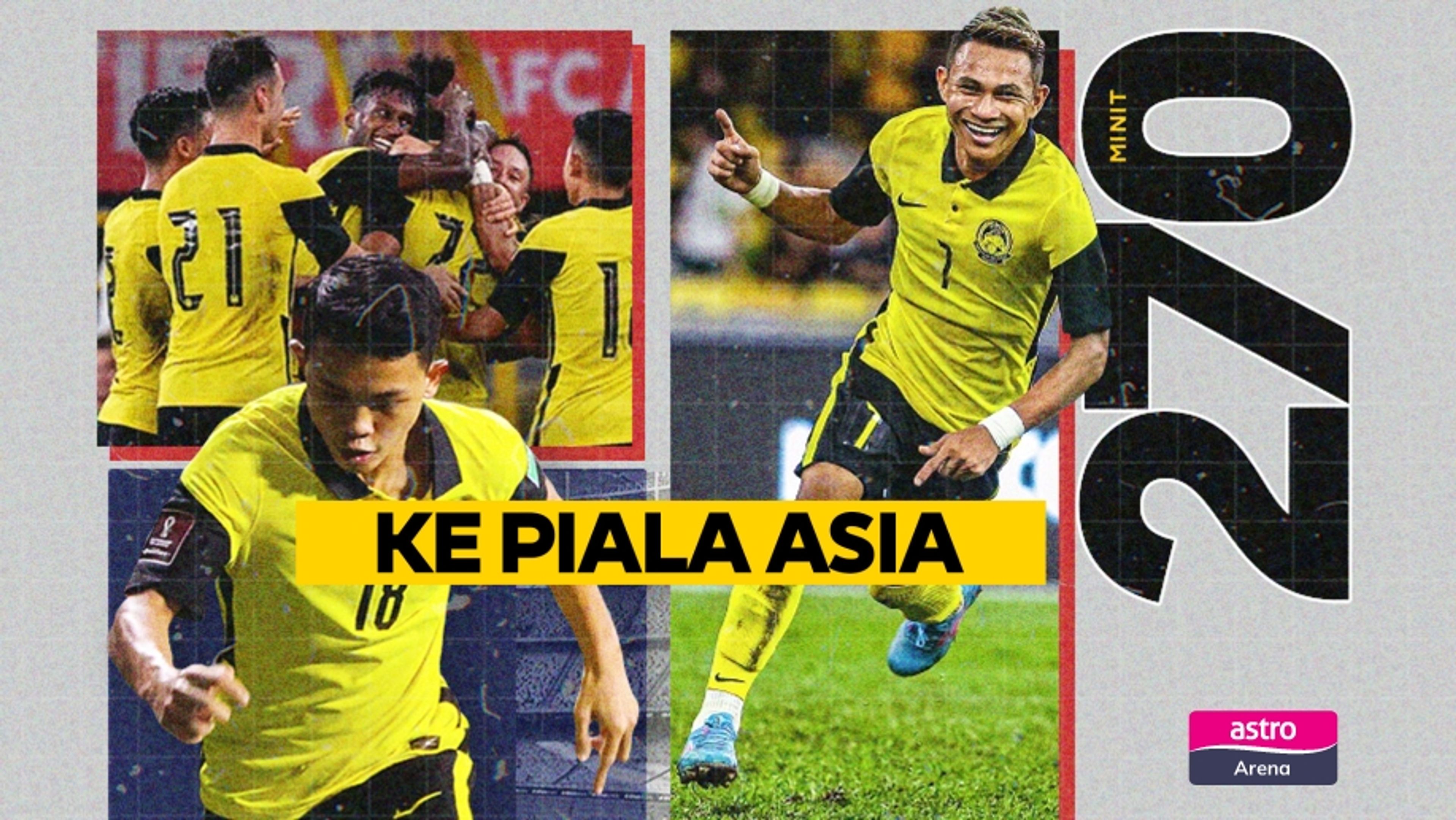 270 Minit Ke Piala Asia