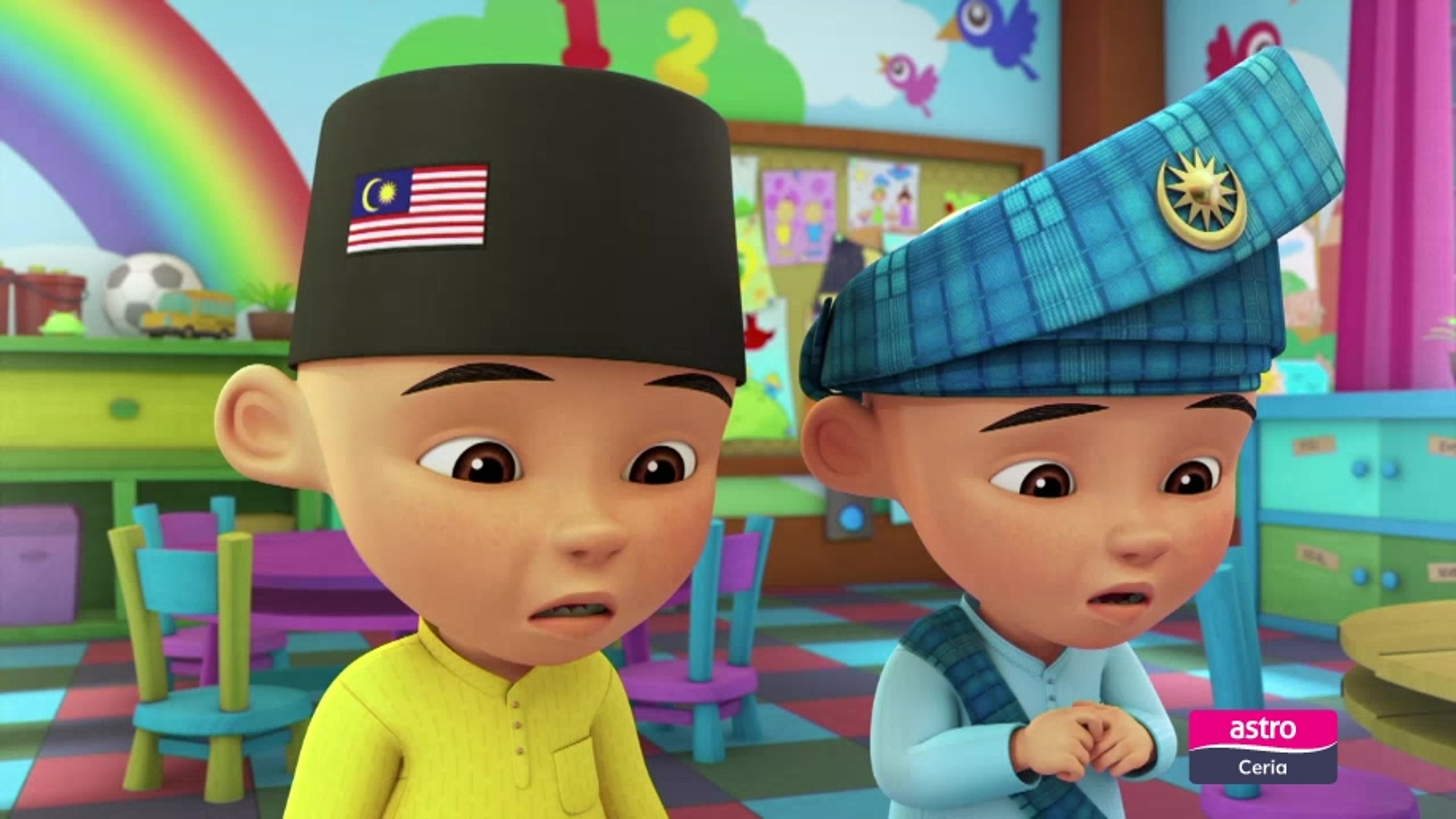 Upin & Ipin Hari Kebangsaan
