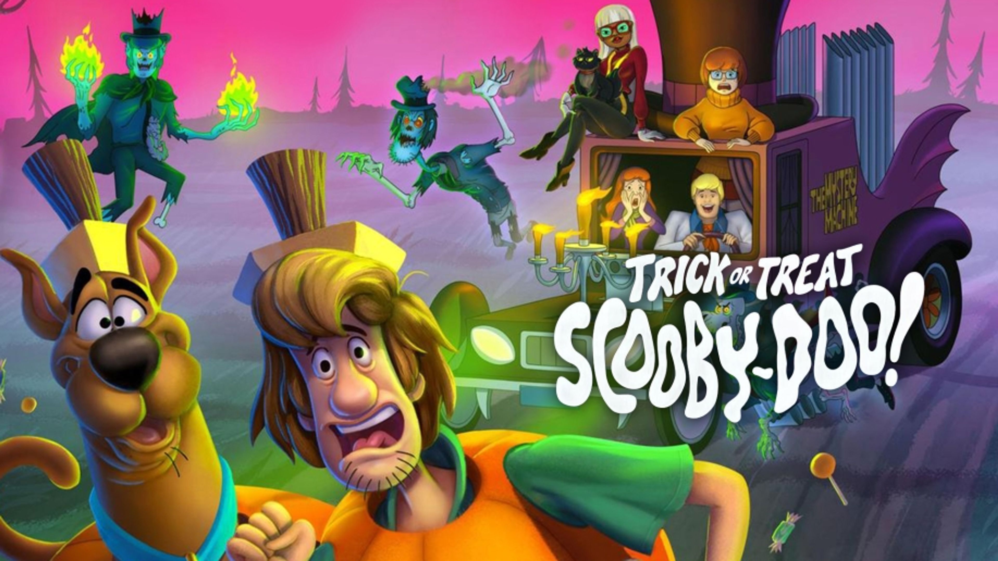 Trick or Treat Scooby Doo!